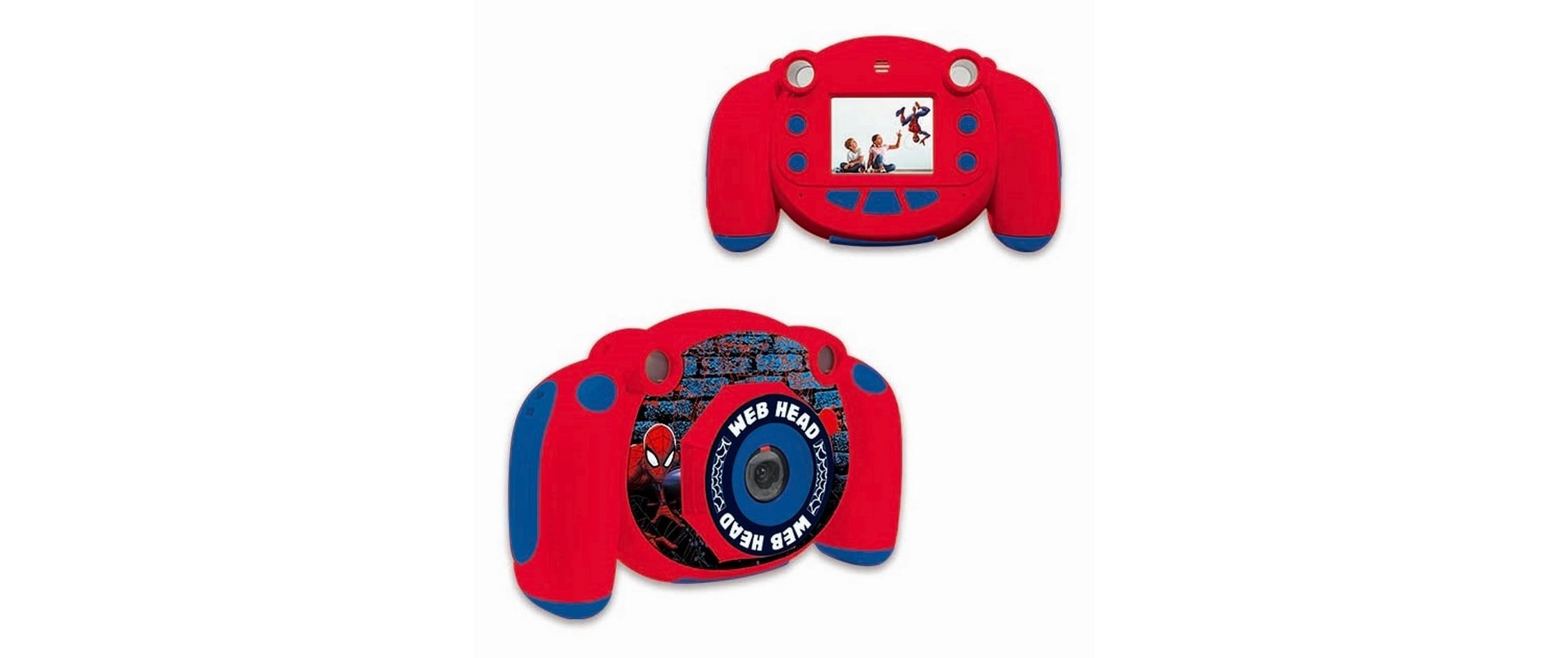Lexibook® Kinderkamera »Spider-Man Blau/Rot«