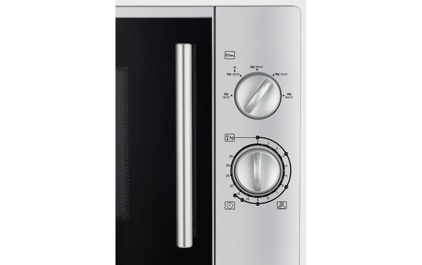 Severin Mikrowelle »Mikrowelle MW7772 Silber«, 900 W