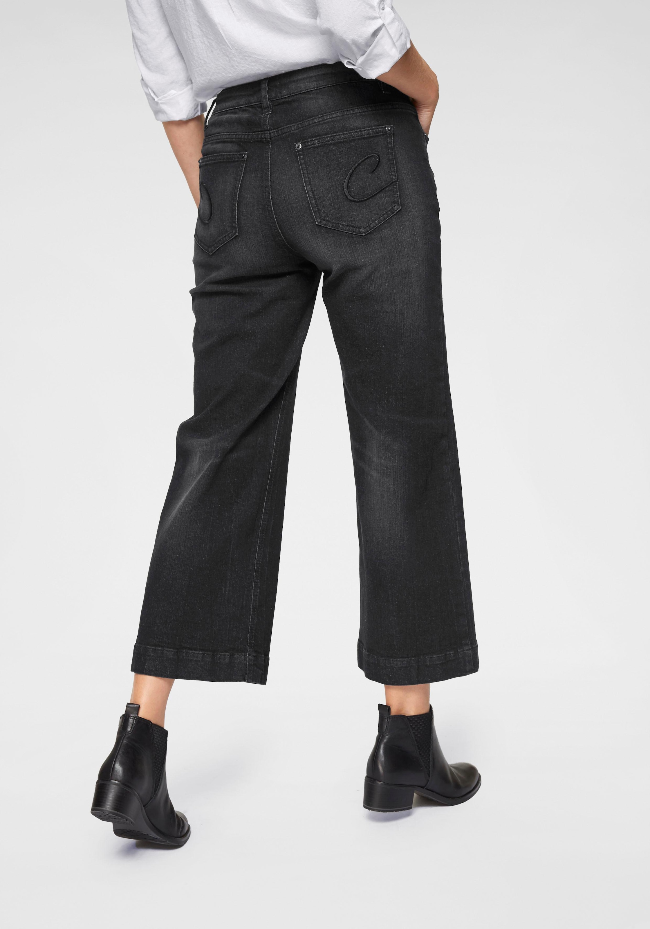 Aniston CASUAL 7/8-Jeans, Jelmoli-Versand online bei bestellen Schweiz Used-Waschung in