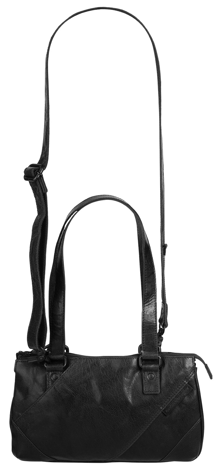 Spikes & Sparrow Henkeltasche, echt Leder