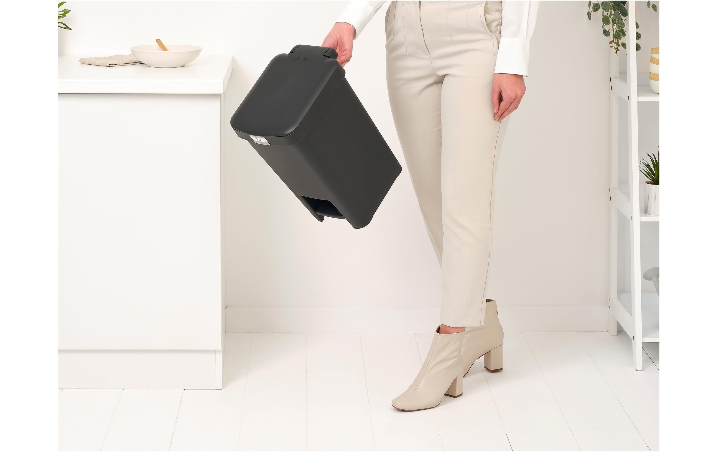 Brabantia Mülleimer »StepUp 16 l«, 1 Behälter