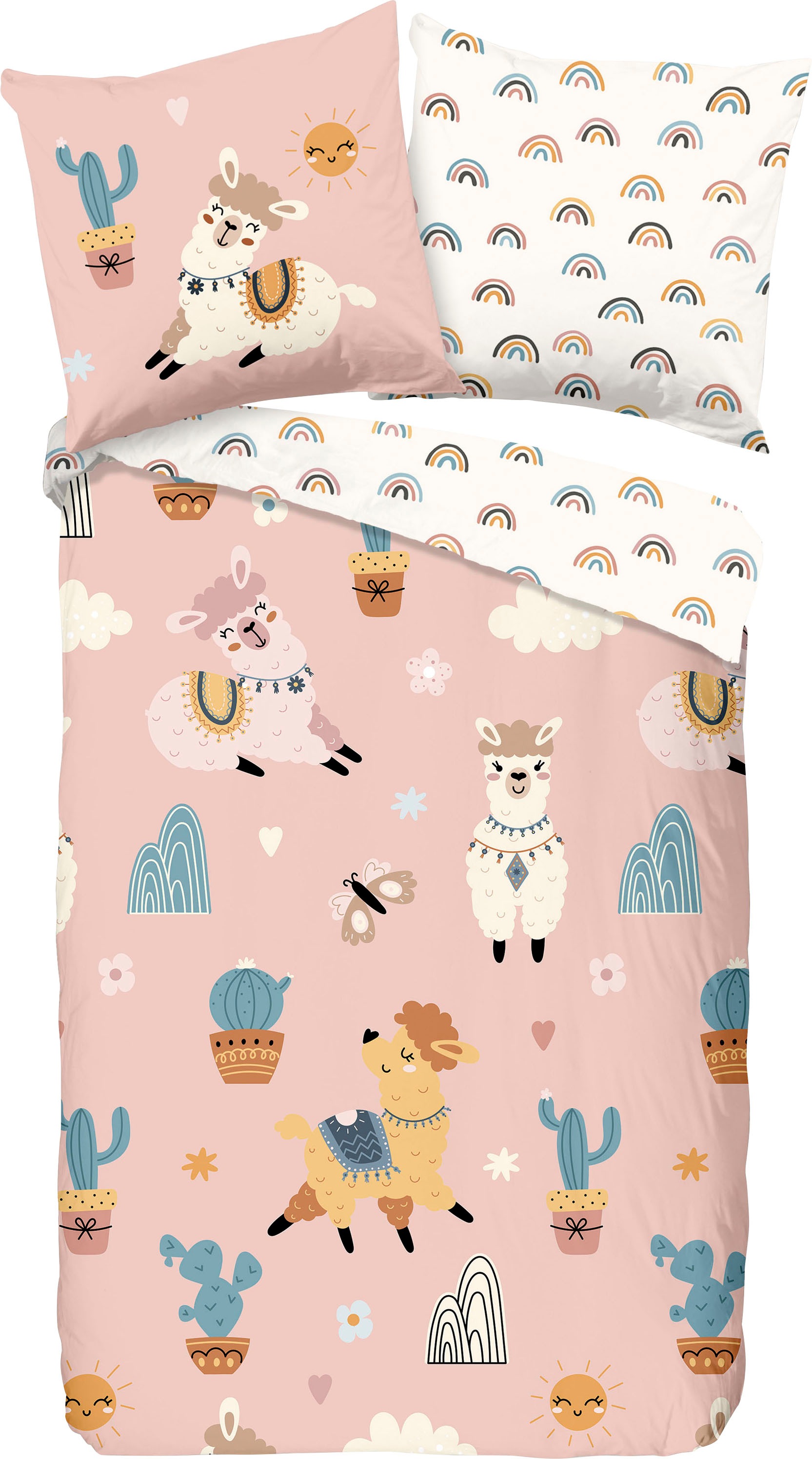 good morning Kinderbettwäsche »Lalala«, (2 tlg.), 100% Baumwolle kaufen