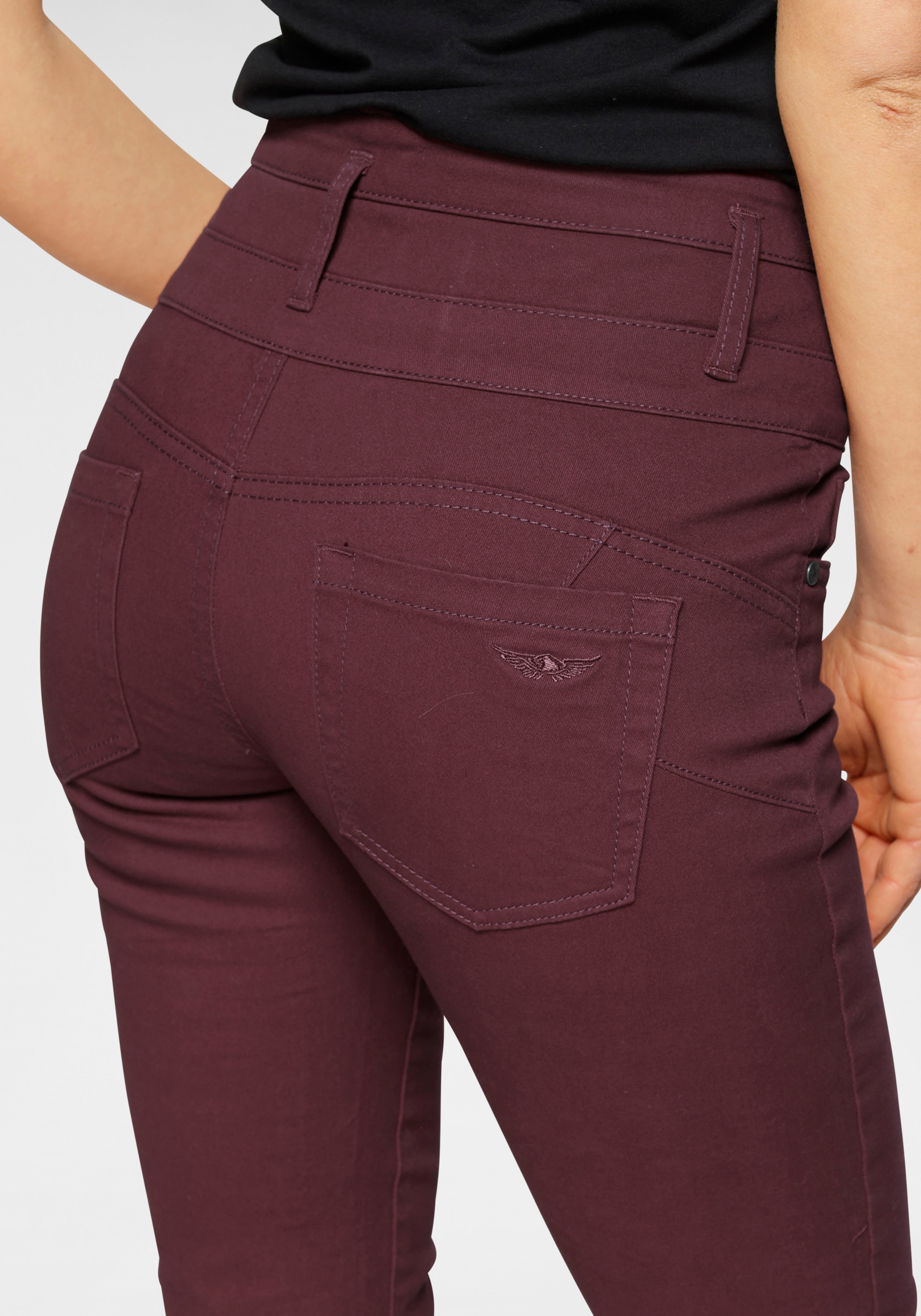 Bund«, High Arizona shoppen online extra Slim-fit-Jeans breitem bei Schweiz »mit Jelmoli-Versand Waist