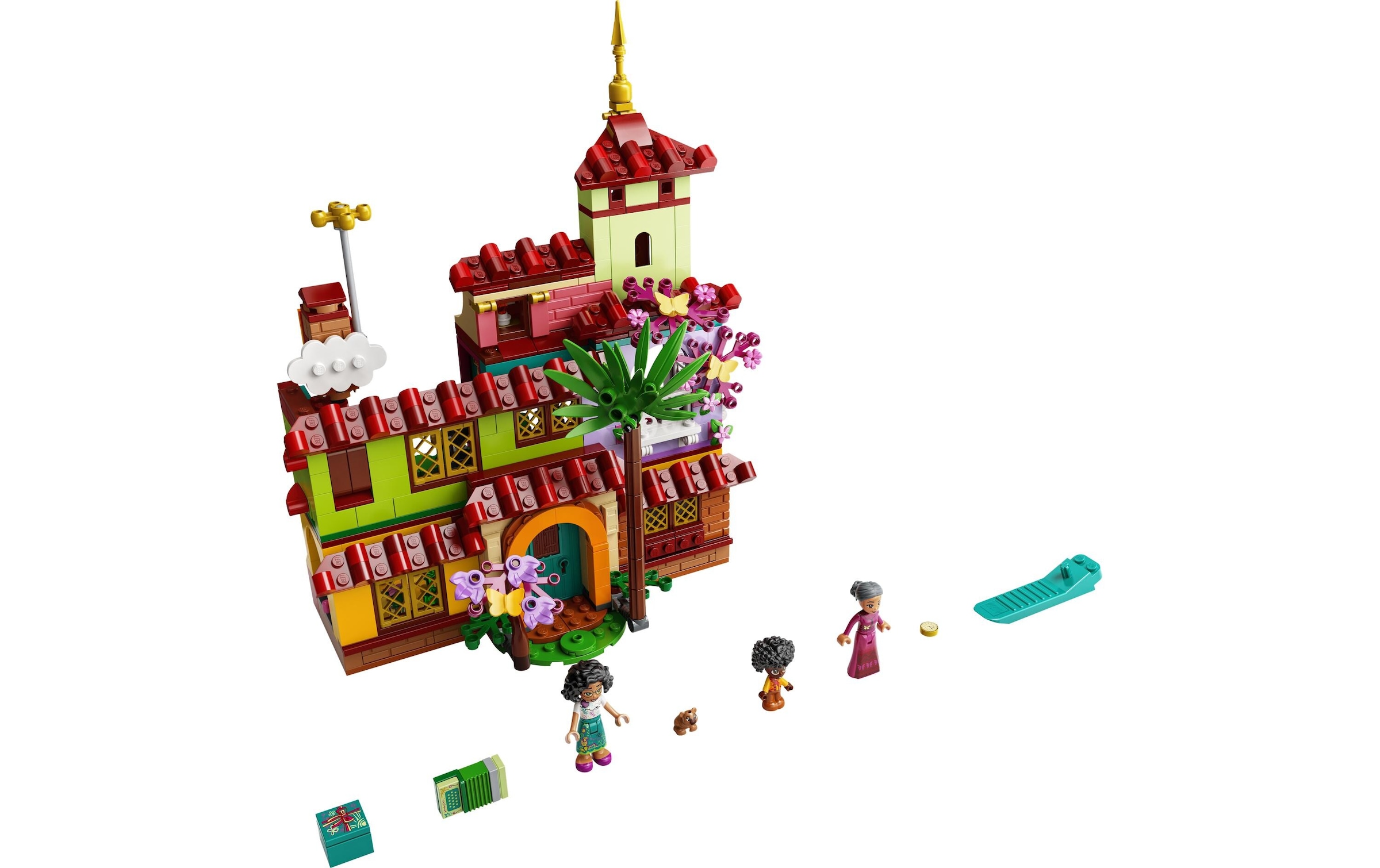 LEGO® Spielbausteine »Encanto: Das Haus«, (587 St.)