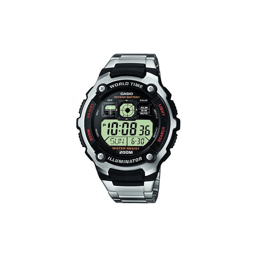CASIO Watch »Armbanduhr Collection AE-2000WD-1AVEF«