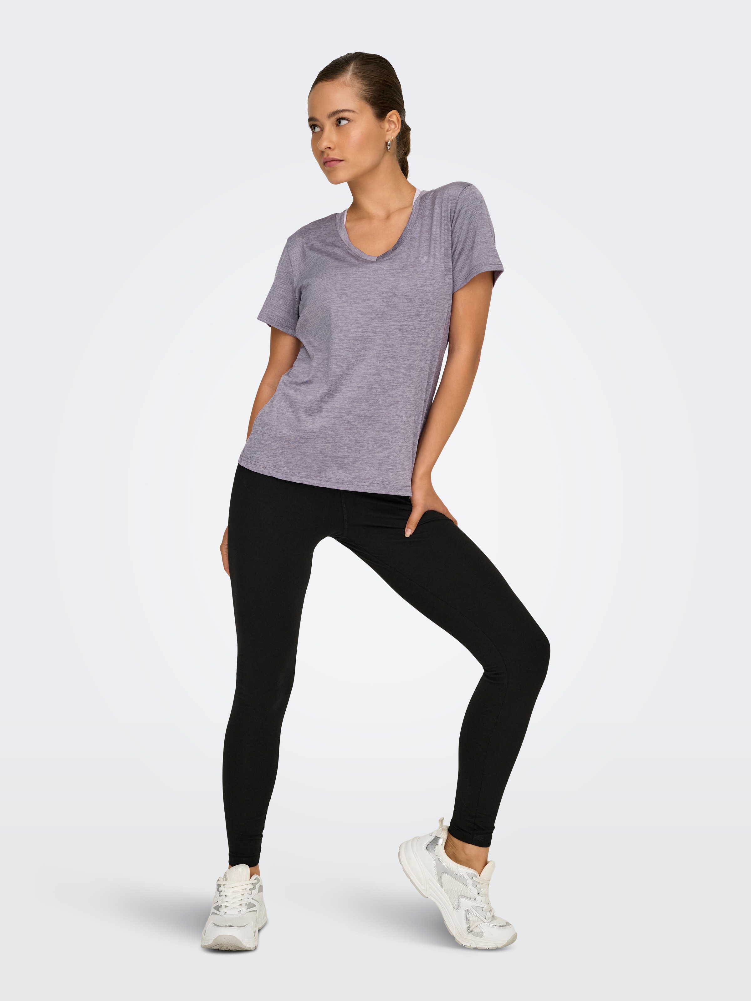 ONLY Play Trainingsshirt »ONPCORE LIFE VN SS REG TEE NOOS«, mit reflektierenden Details