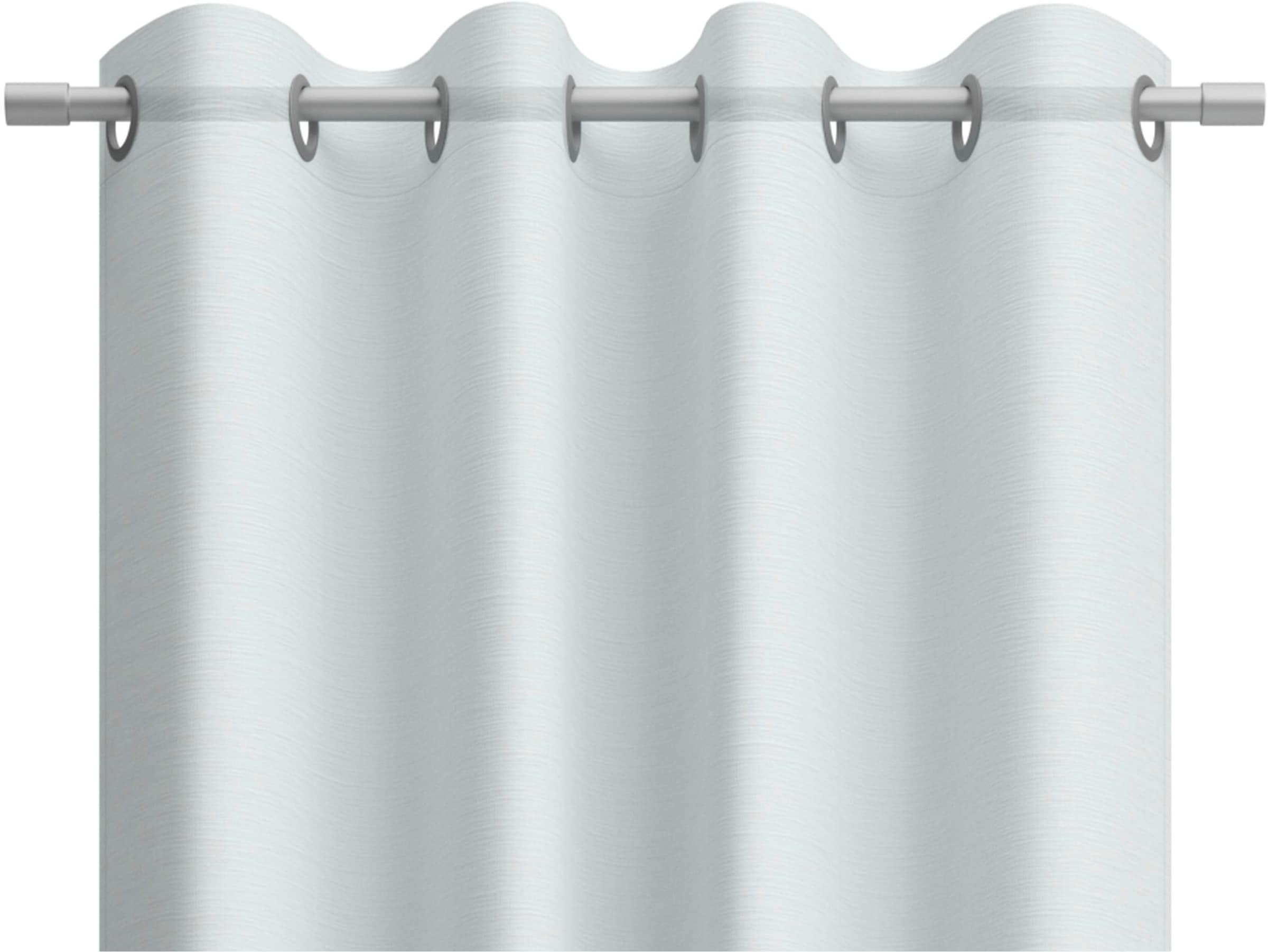 Neutex for you! Vorhang »Allure«, (1 St.), Ösenschal mit Metallösen, Breite 140 cm, nach Mass