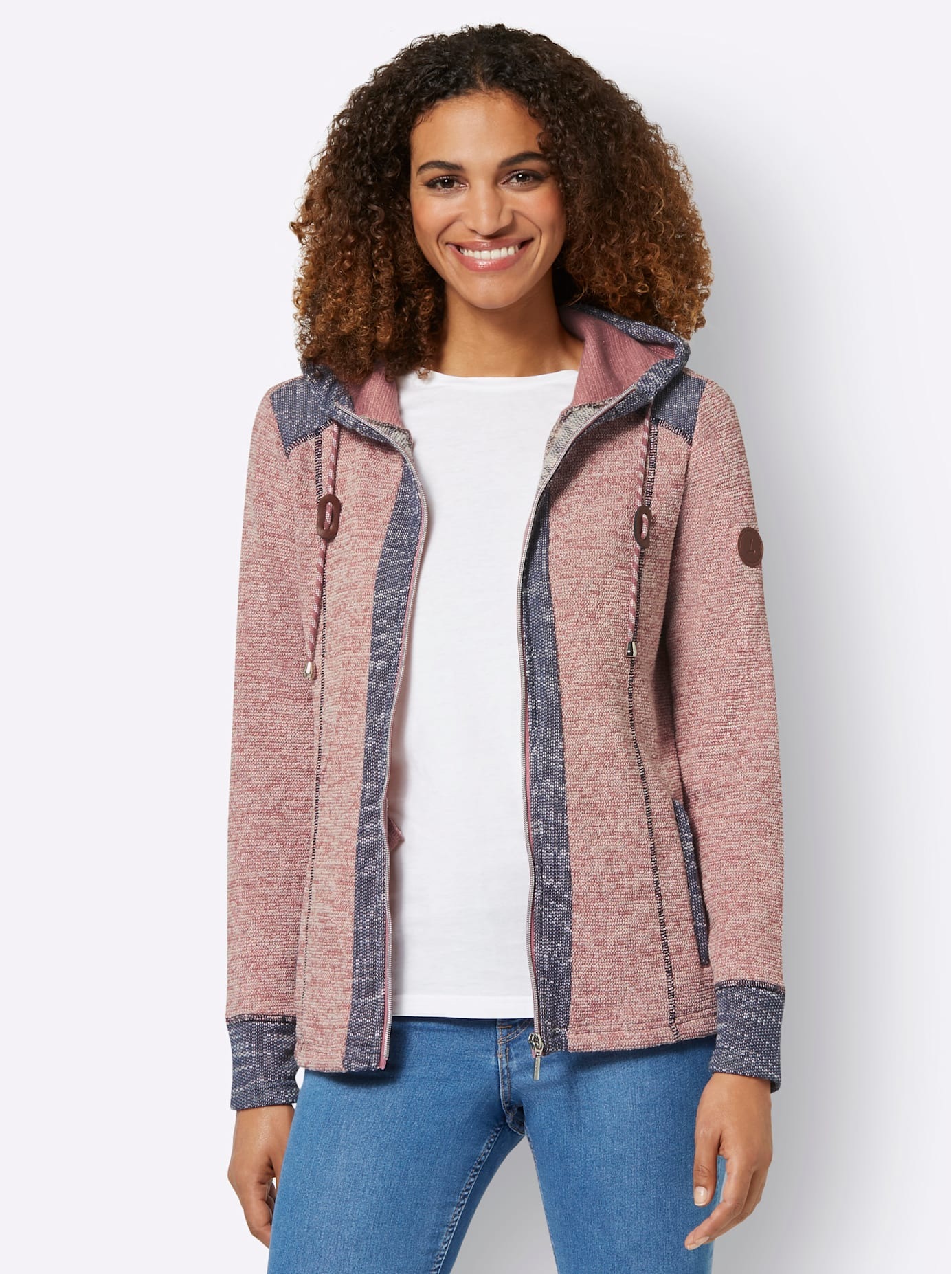 Casual Looks Shirtjacke »Shirtjacke« 1 Stk.