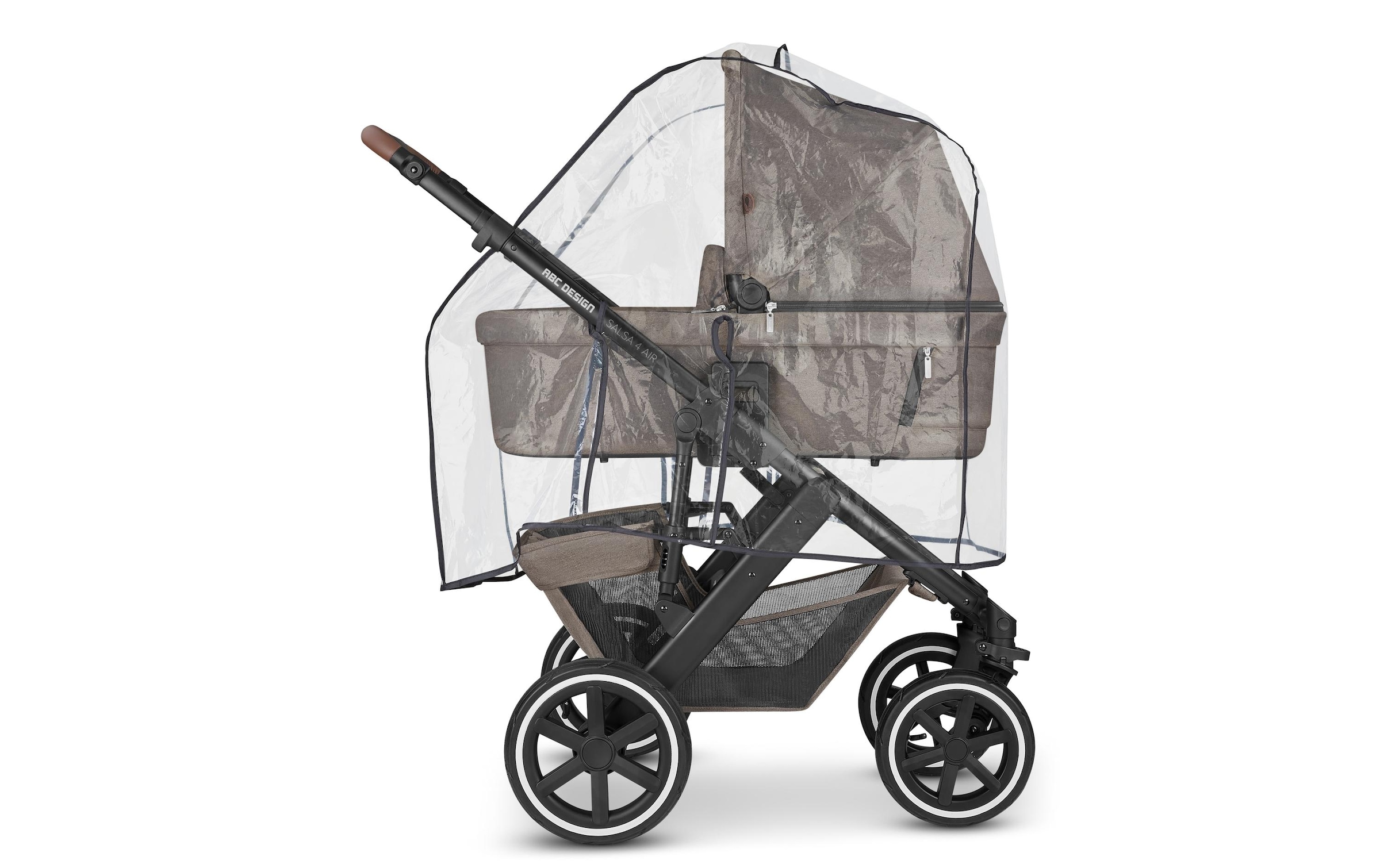 ABC Design Kombi-Kinderwagen »Salsa 4 Air Nature«, 22 kg