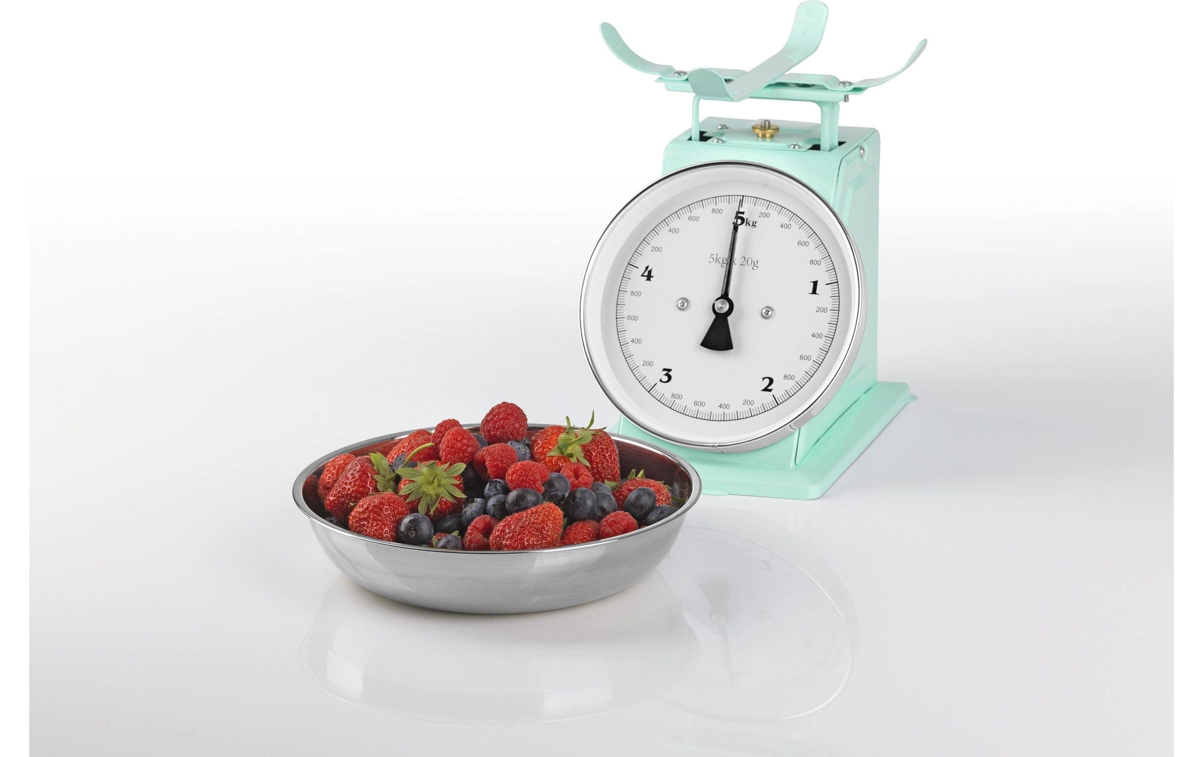 GOURMETmaxx Küchenwaage »5 kg, 20g-Schritte, Edelstahl«