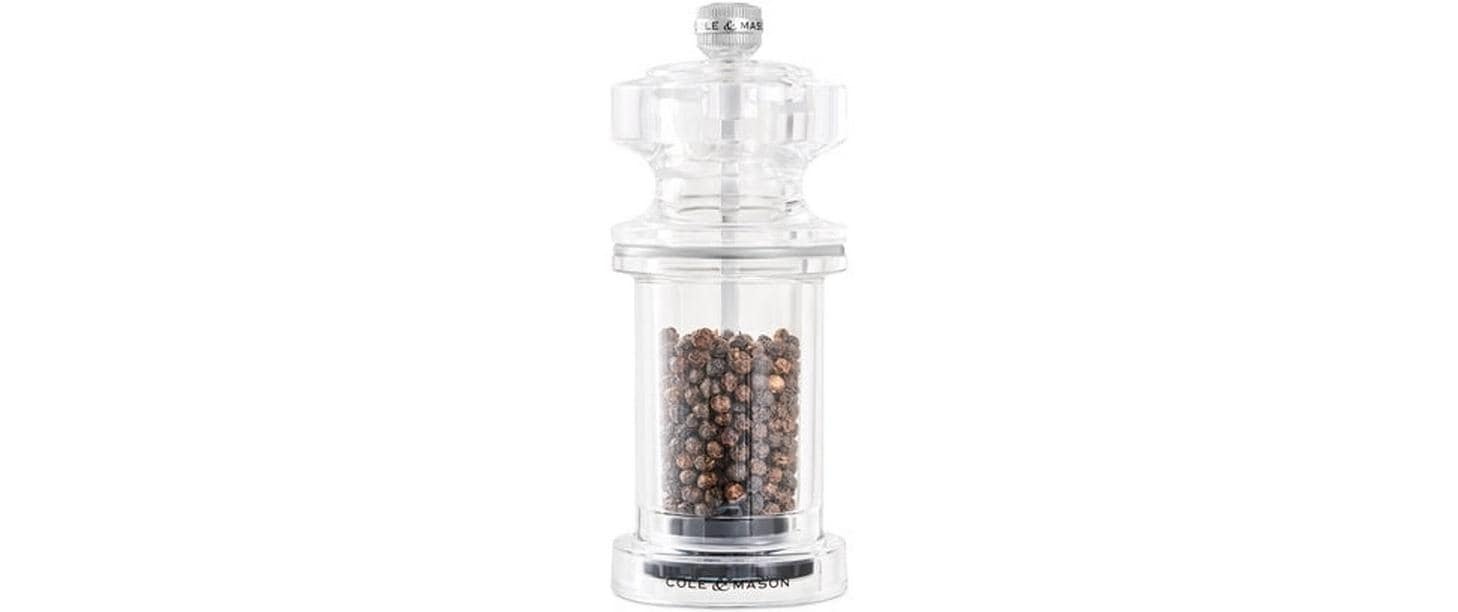 zyliss Salz-/Pfeffermühle »und Pfeffermühle 605 45396 cm, Transparent«