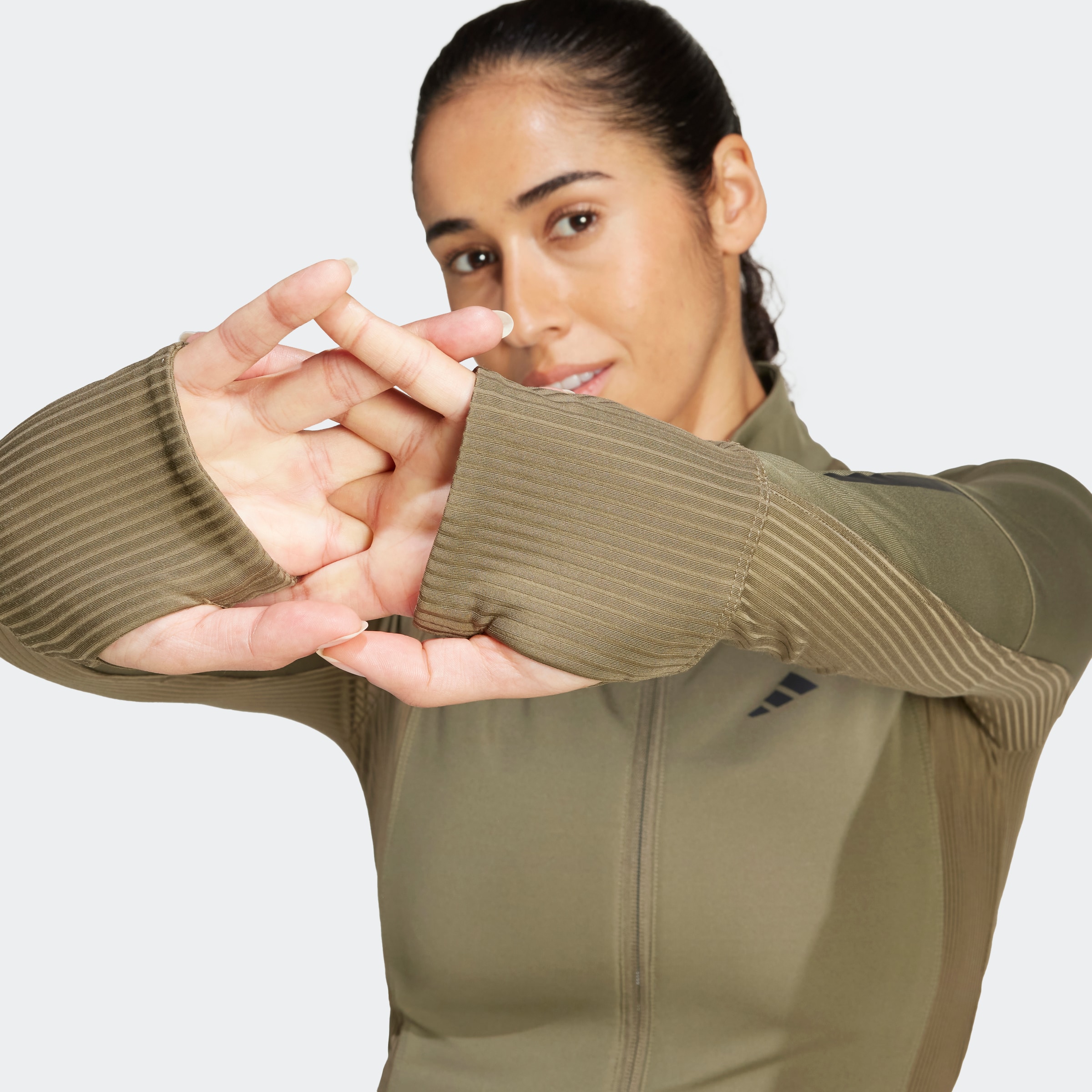 adidas Performance Outdoorjacke »HYGLM FZ Q1«