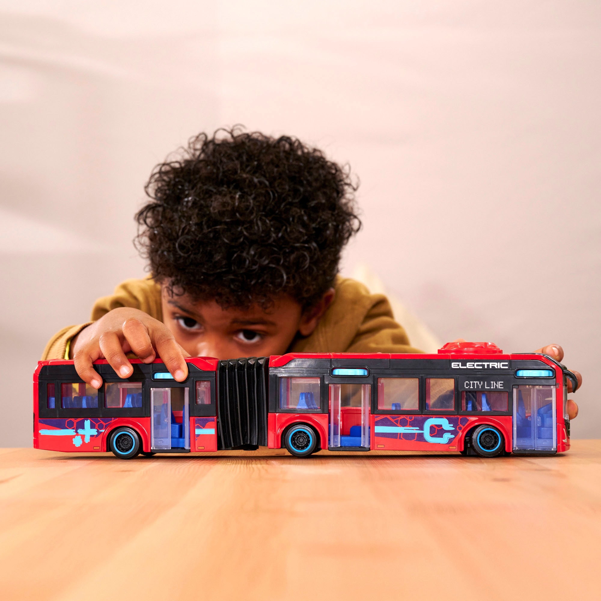 Dickie Toys Spielzeug-Bus »Volvo City Bus«