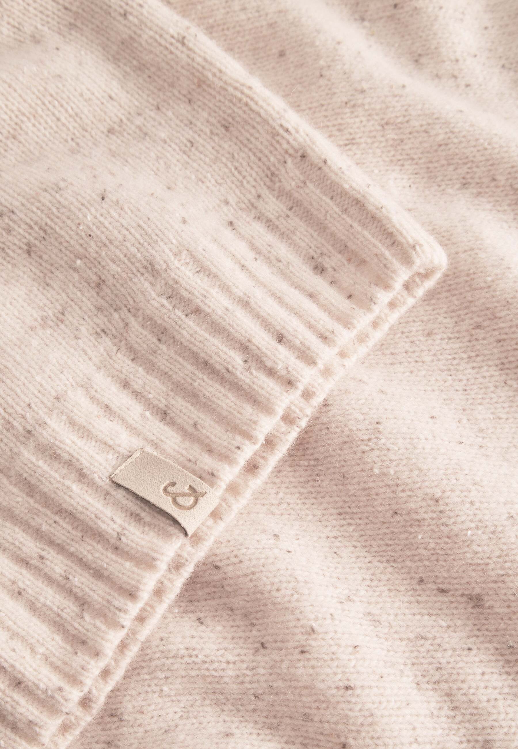 colours & sons Strickpullover »colours & sons Pullover Turtleneck Donegal«