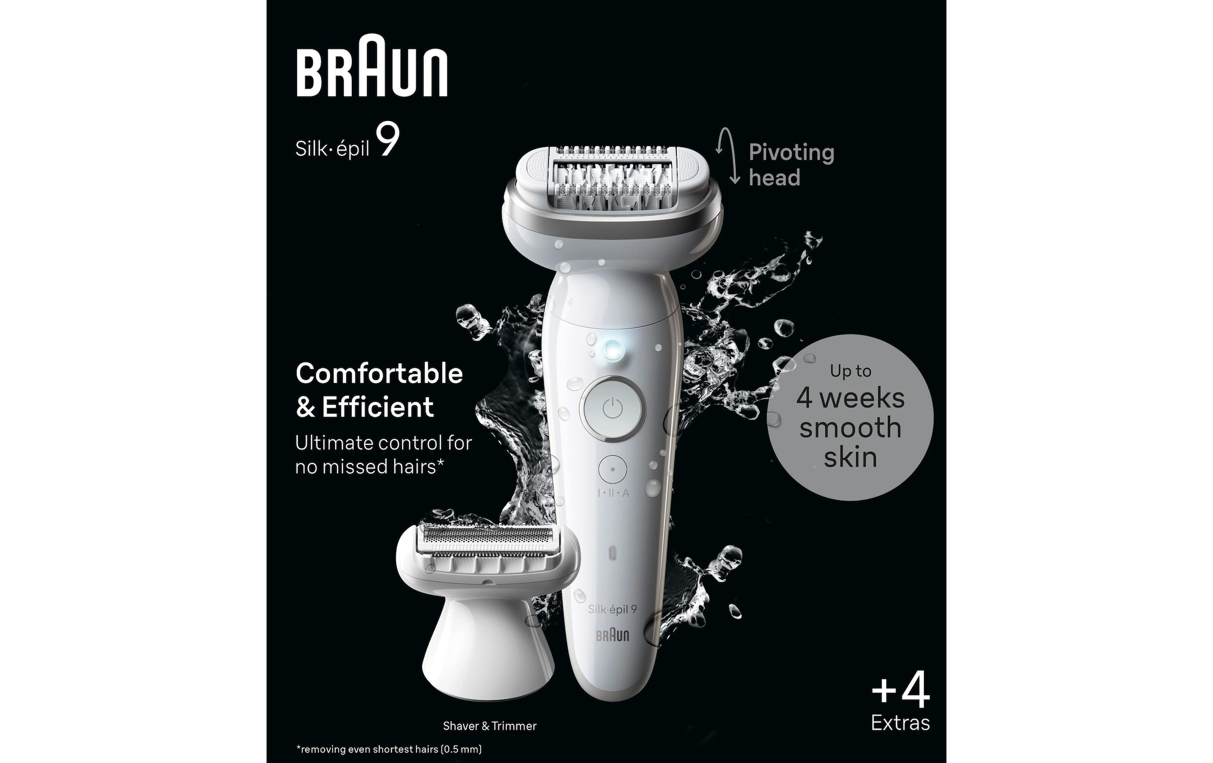 Braun Epilierer »Silk-épil 9 9-041«