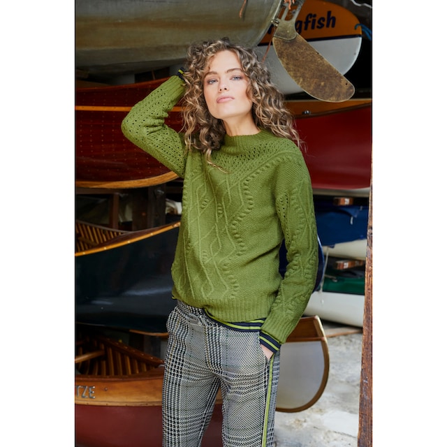Aniston Schweiz Langarmshirt, Ringeln bei kaufen CASUAL online mit Jelmoli-Versand trendfarbenen