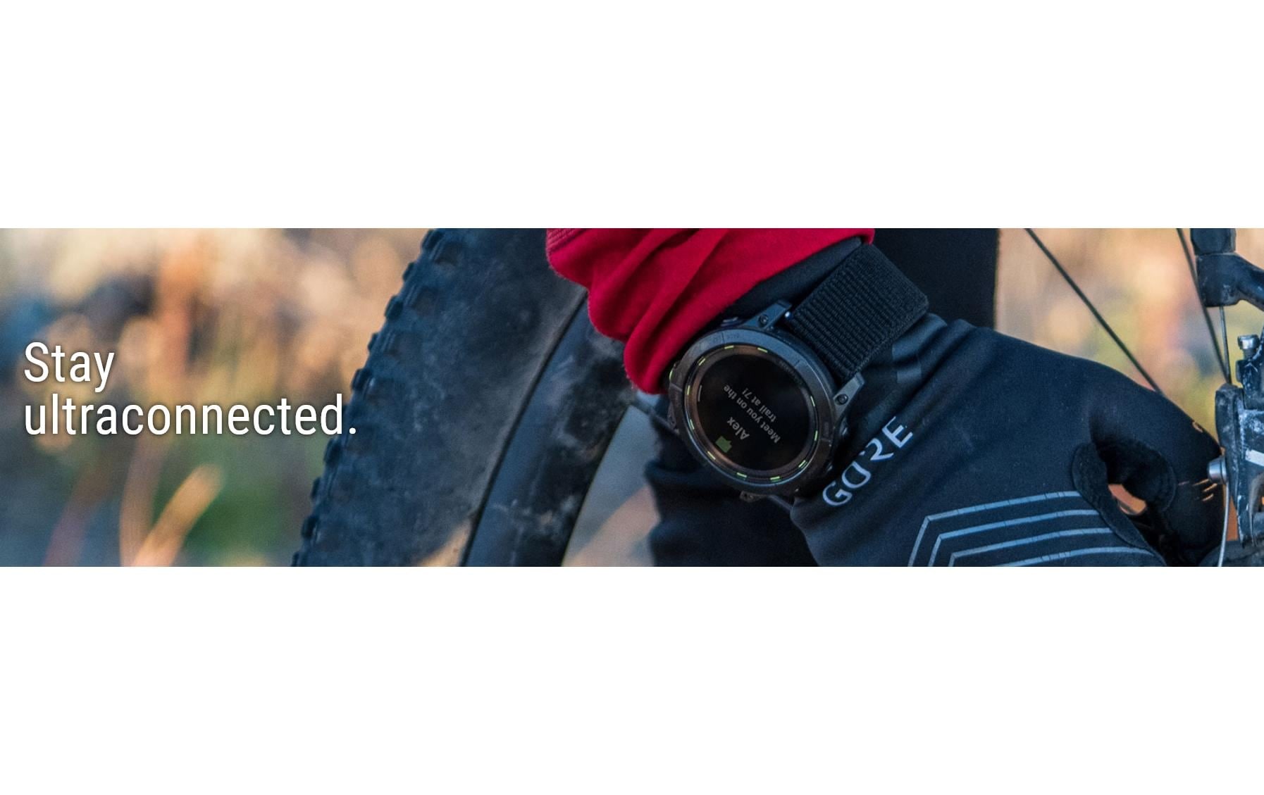 Garmin Smartwatch »Enduro 2 Sapphire Black«, (3,54 cm / 1,4 Zoll), 32 GB,)
