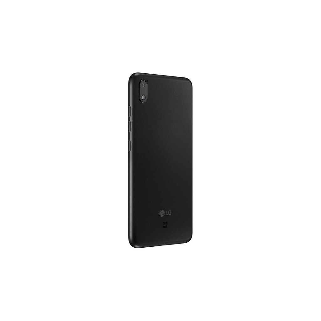 LG Smartphone »K20 16GB Schwarz«, schwarz, 13,84 cm/5,45 Zoll, 16 GB Speicherplatz, 8 MP Kamera