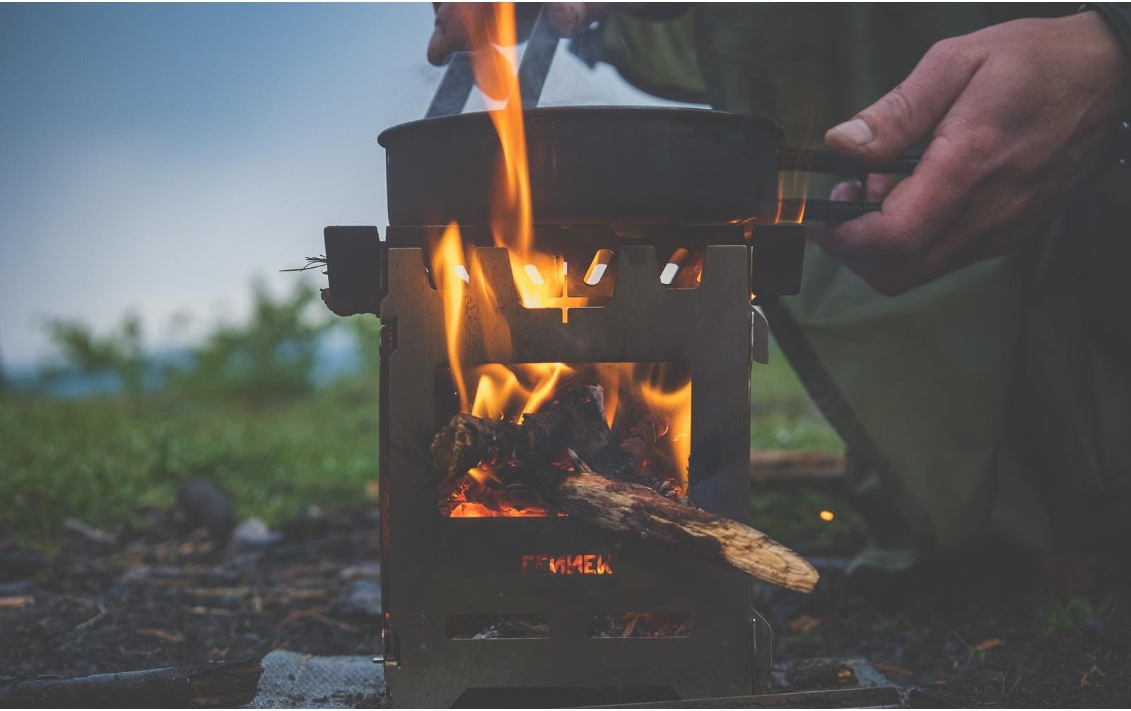 Fennek Grill Camping-Gasgrill »Hobo«