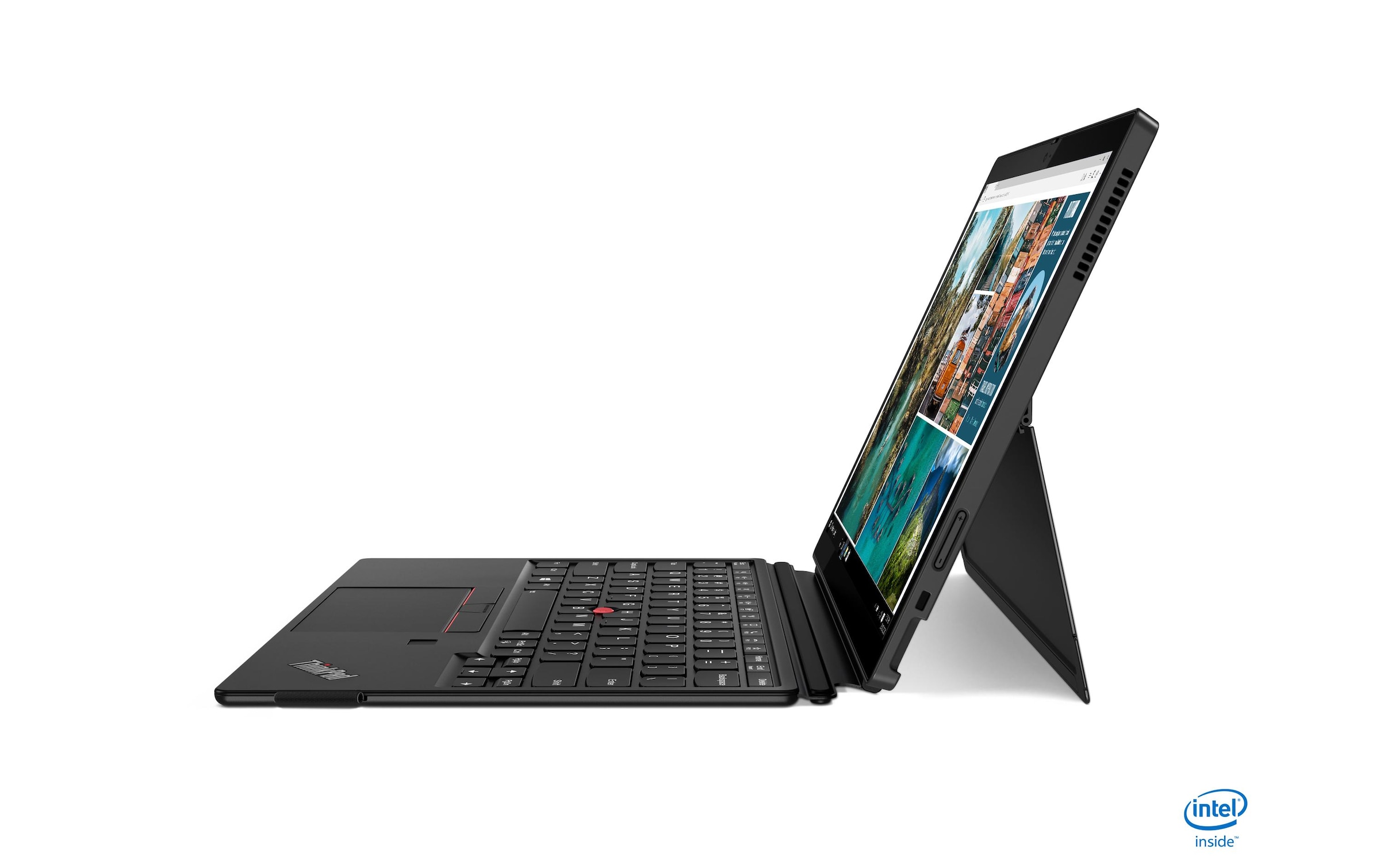 Lenovo Notebook »ThinkPad X12 Detach«, / 12,3 Zoll, Intel, Core i7, Iris Xe Graphics, 512 GB SSD