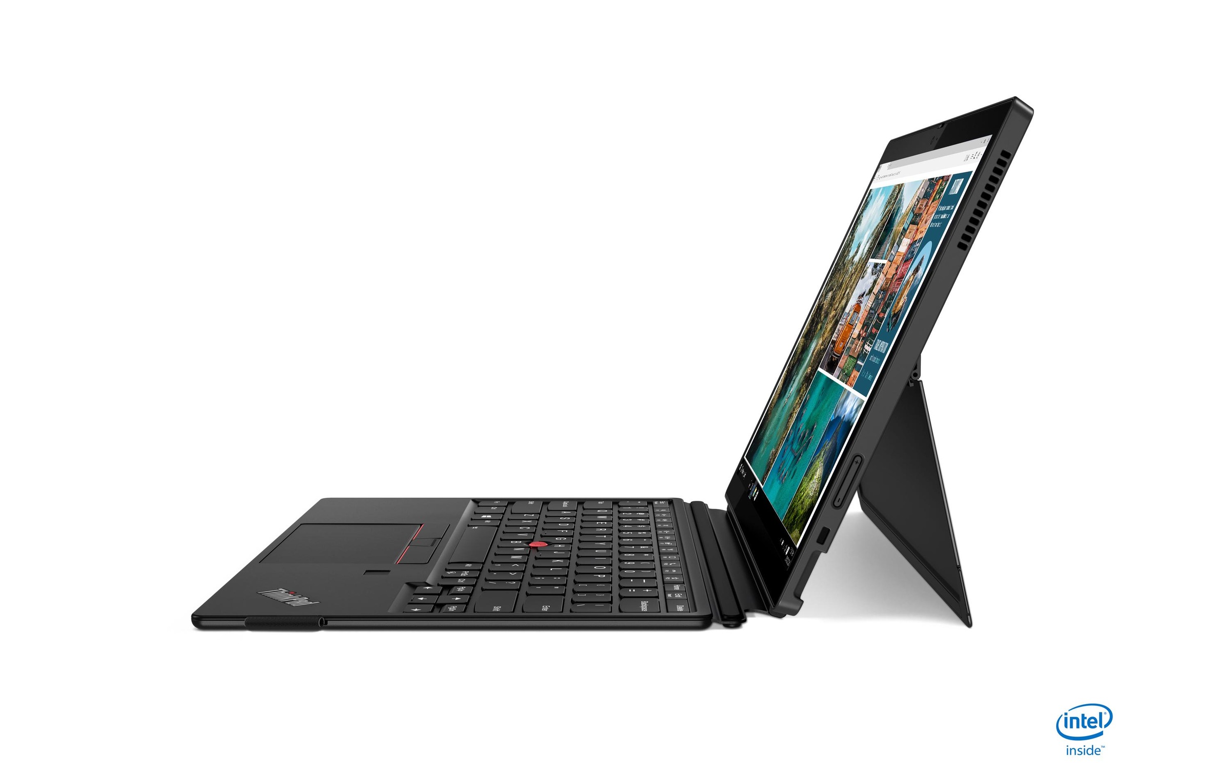 Lenovo Notebook »ThinkPad X12 Detach«, 31,24 cm, / 12,3 Zoll, Intel, Core i5, Iris© Xe Graphics, 256 GB SSD