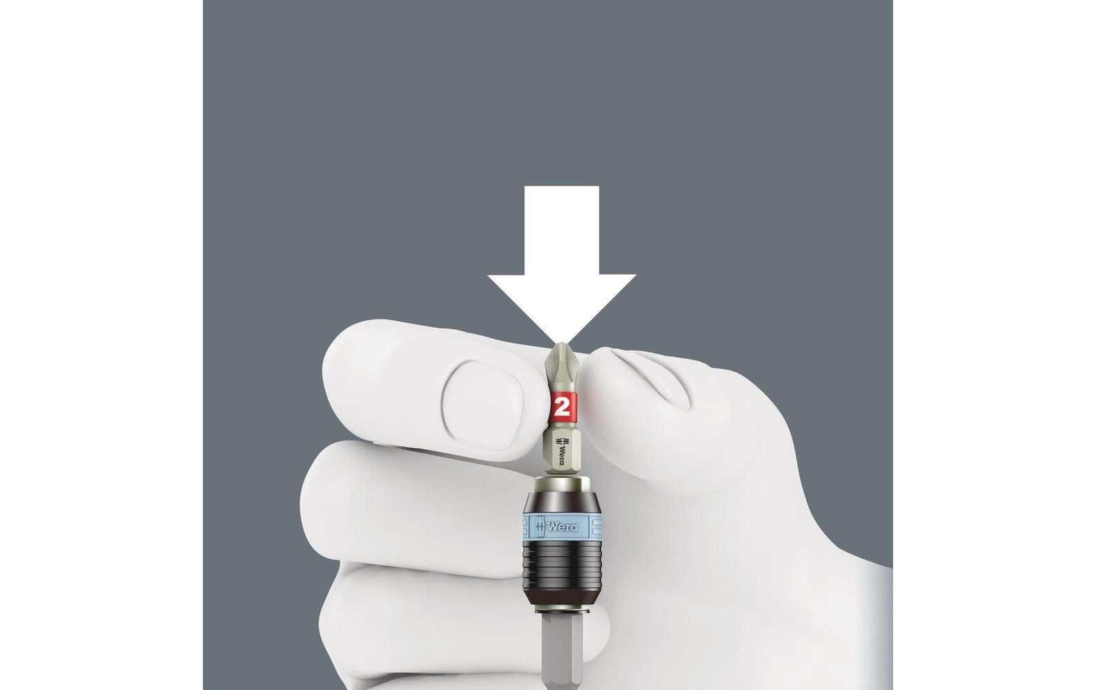 Wera Bit-Set »Bit-Check 30 Stainless«, (30 St.)