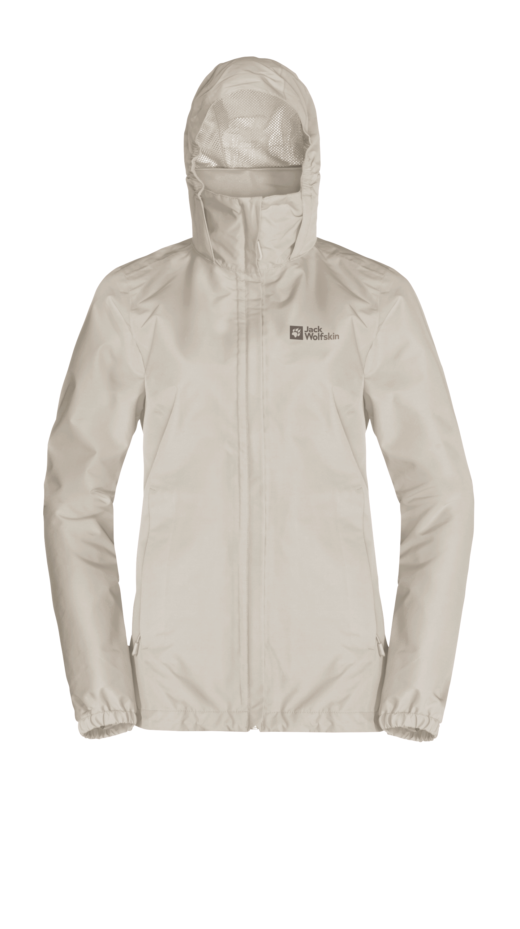 Jack Wolfskin Funktionsjacke »STORMY POINT 2L JKT W«, mit Kapuze, mit verstaubarer Kapuze, wasserdicht, atmungsaktiv und winddicht