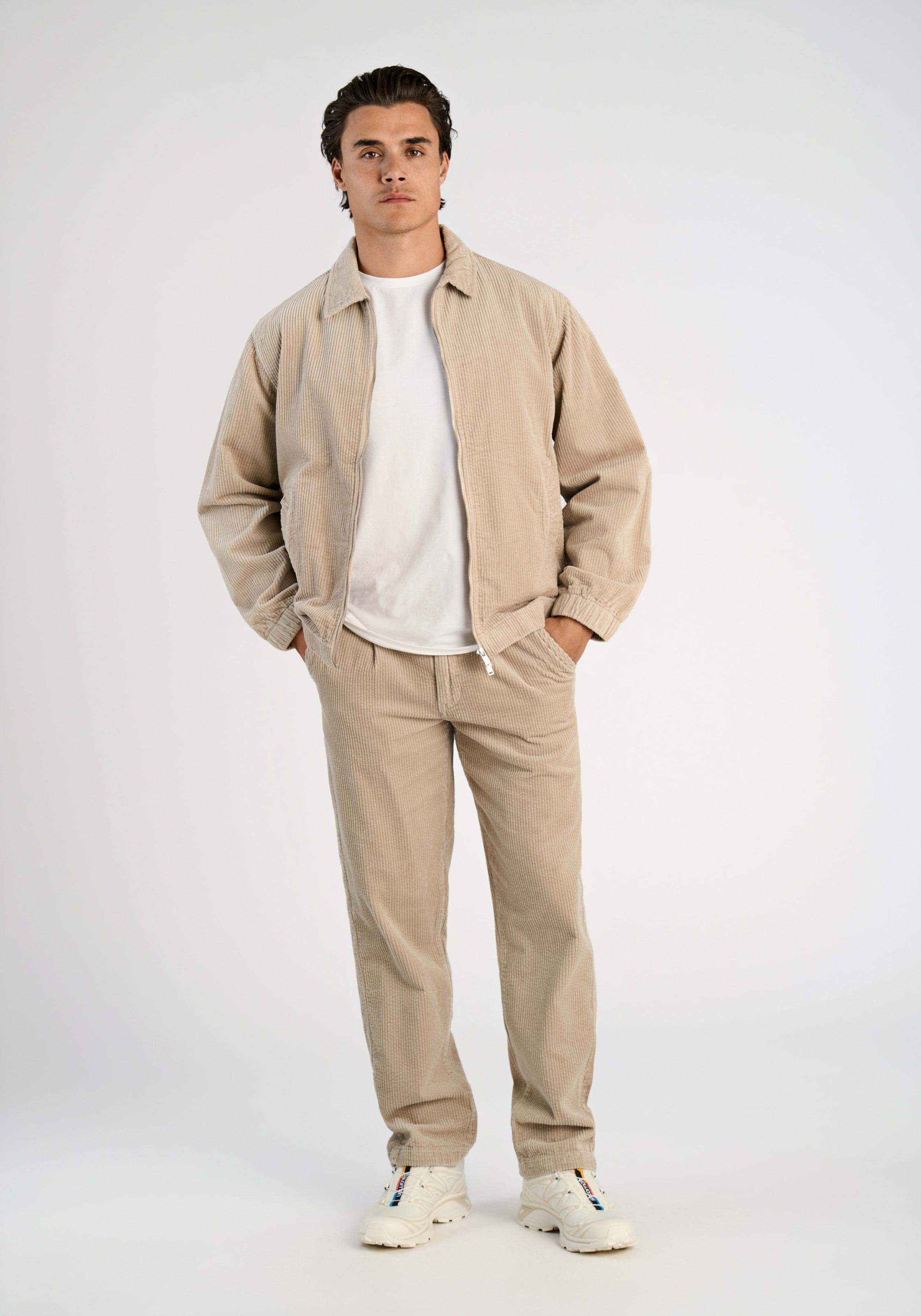 LINDBERGH Cordjacke, ohne Kapuze, mit 2-Wege-Reissverschluss