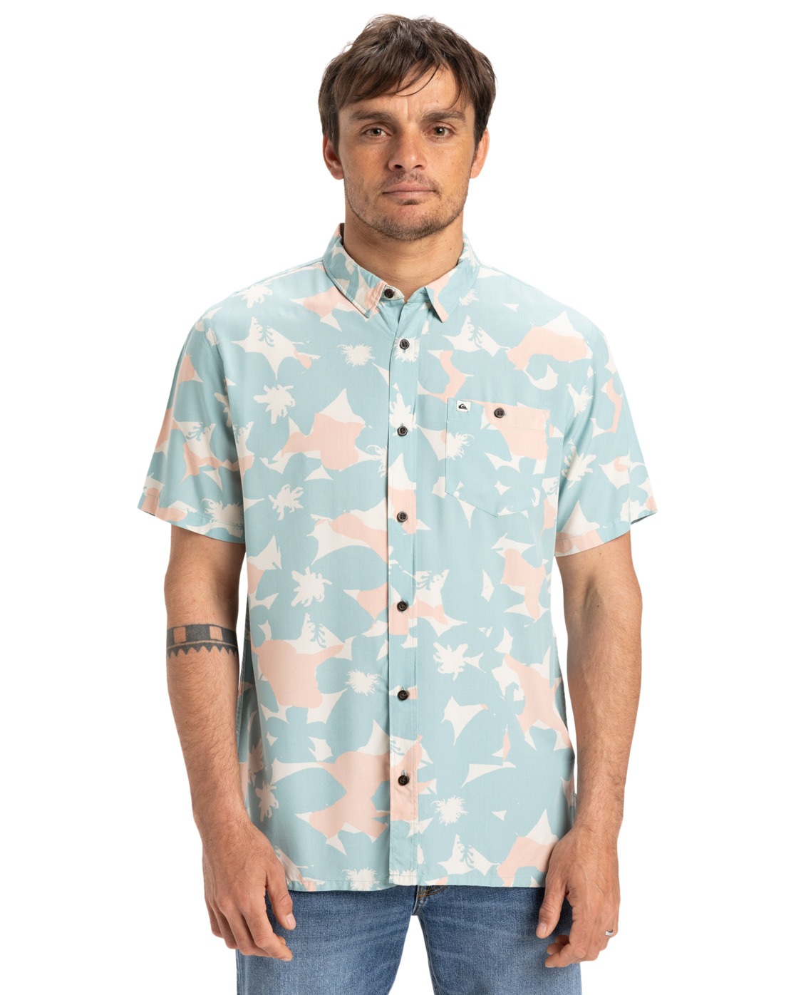 Quiksilver Kurzarmhemd »Safe Paradise«