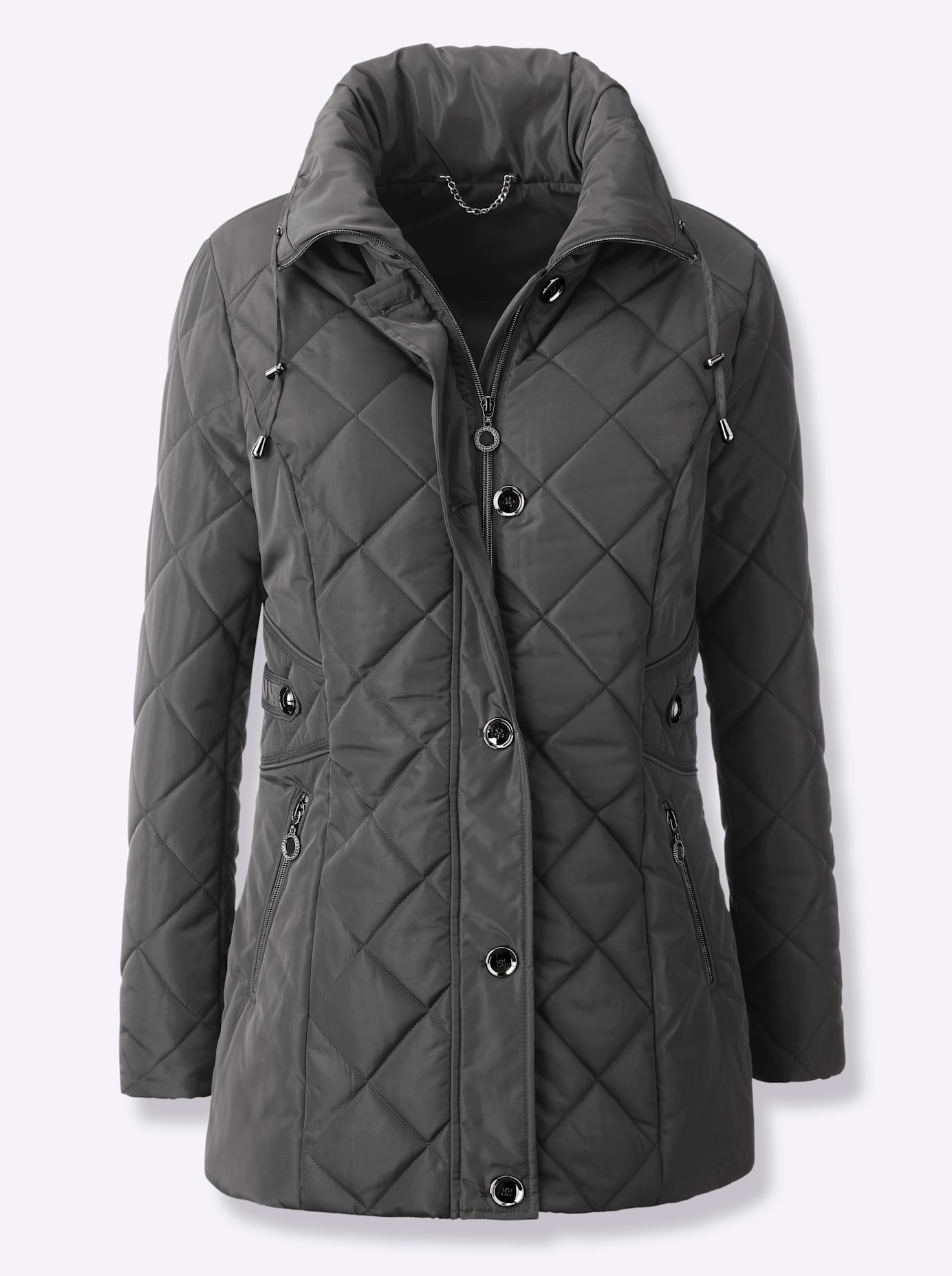Inspirationen Steppjacke ohne Kapuze