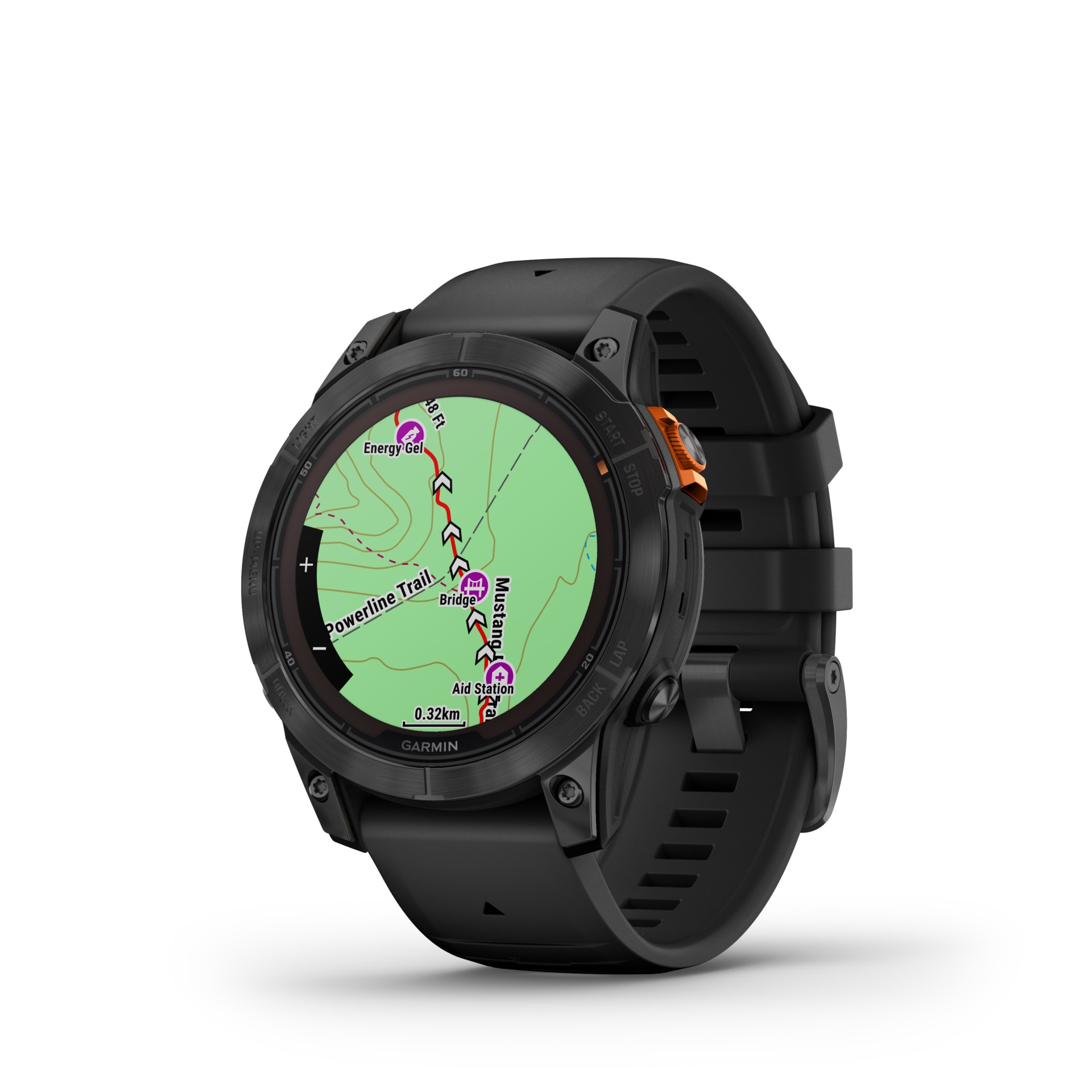 Garmin Smartwatch »FENIX 7 PRO - SOLAR EDITION«, (3,30 cm / 1,3 Zoll), Garmin, 32 GB