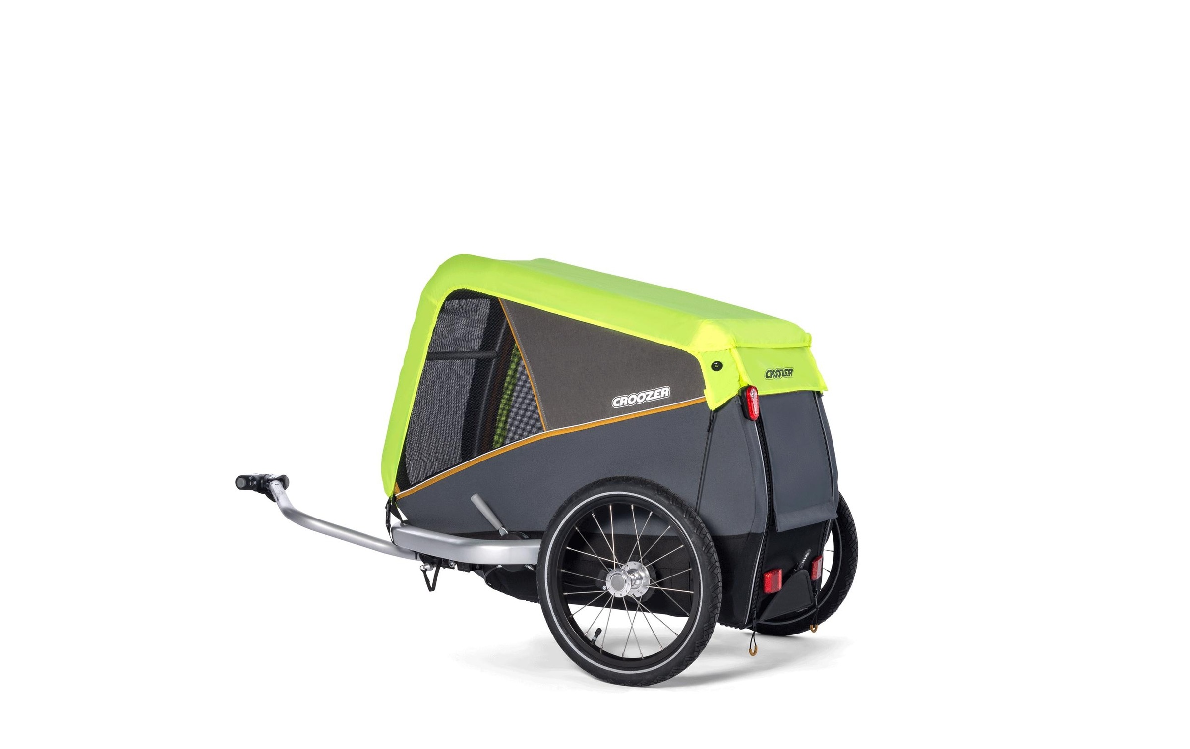 Croozer Regenverdeck »Dog Peppa & Enna (L)«, (1 St.)