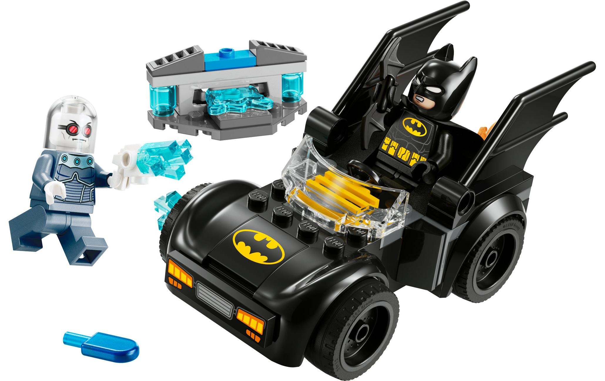 LEGO® Spielbausteine »DC Batman and Batmobil / Mr. Freeze 76301«, (63 St.)