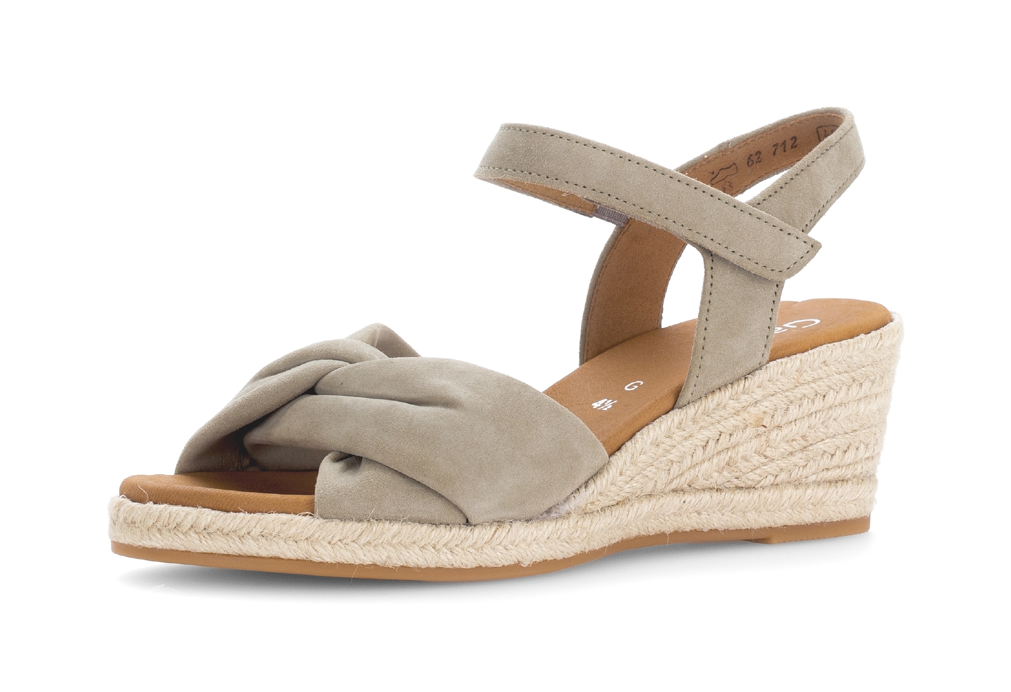 Gabor Keilsandalette "Athen" Plateau, Sommerschuh in Bequemweite G (=weit)