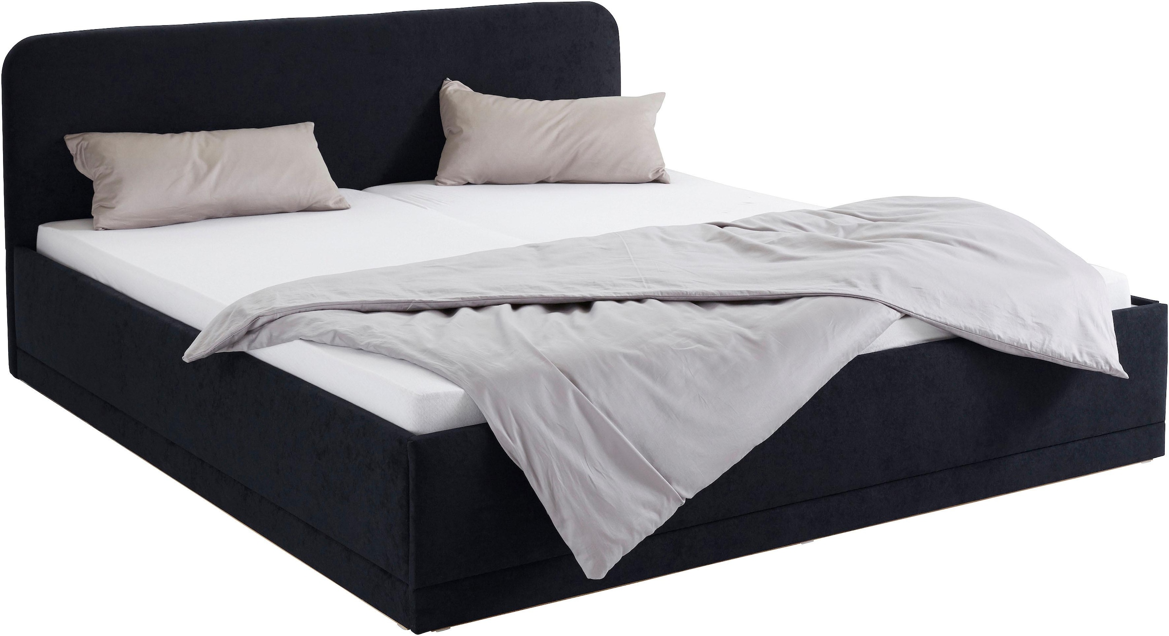 Westfalia Schlafkomfort Polsterbett inkl. Bettkasten bei Ausführung mit Matratze