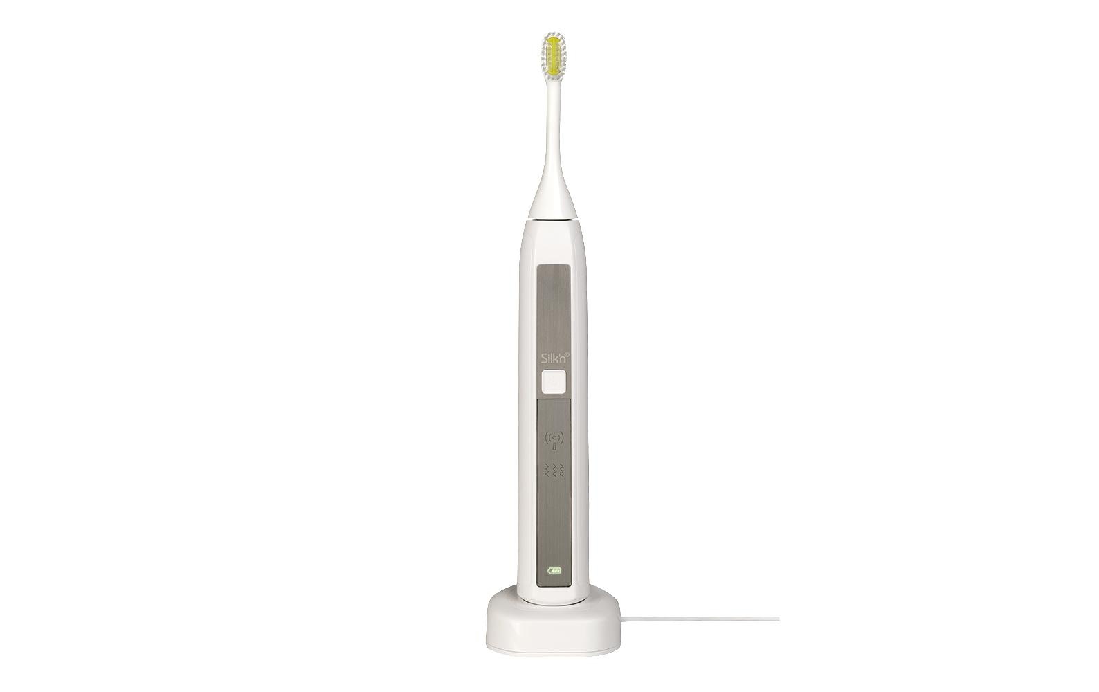Silk'n Toothwave Adulte Brosse à dents vibrante Blanc