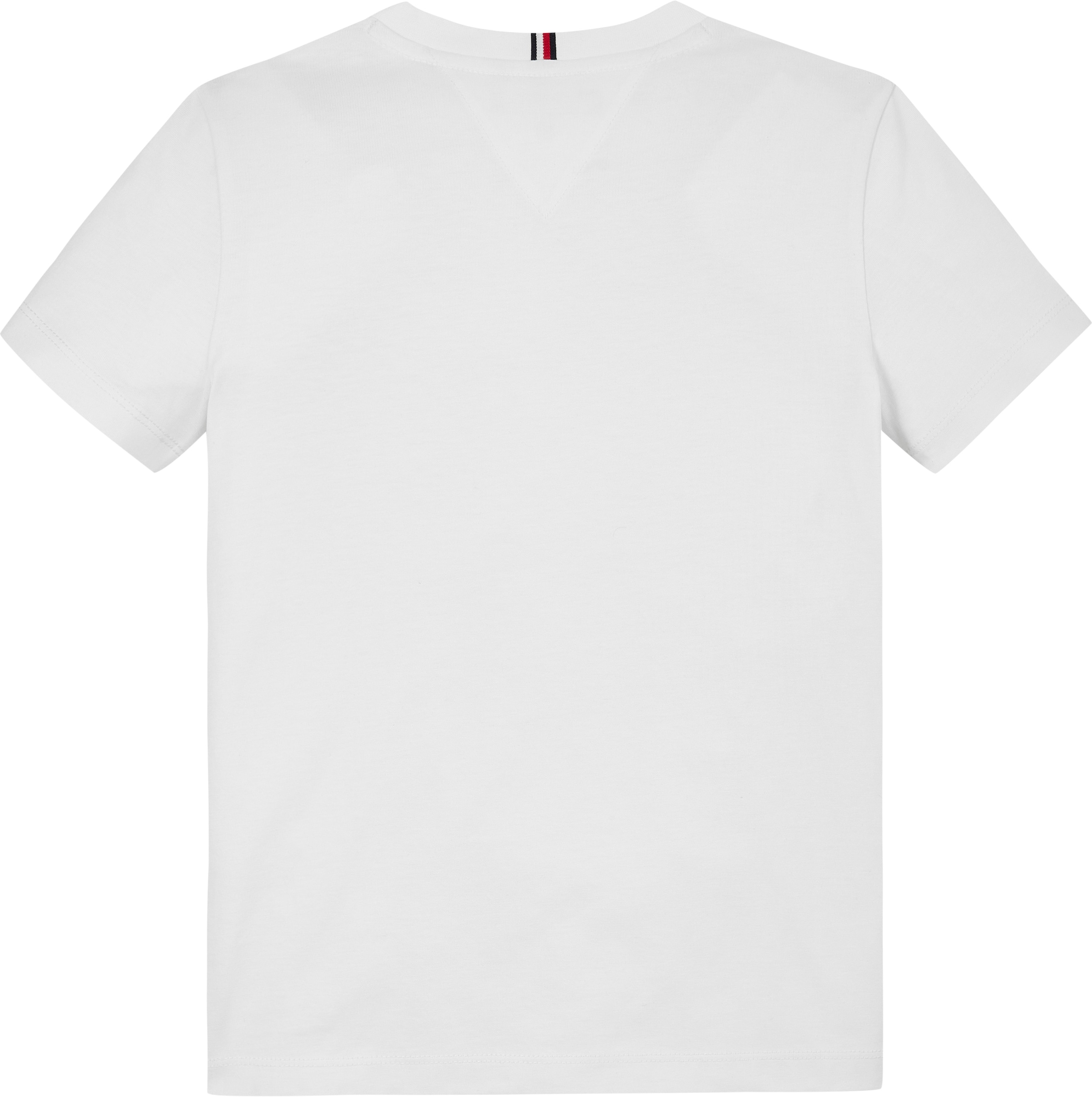 Tommy Hilfiger T-Shirt »NAUTICAL ARCH PRINTED REG TEE SS«, mit grossem Logo