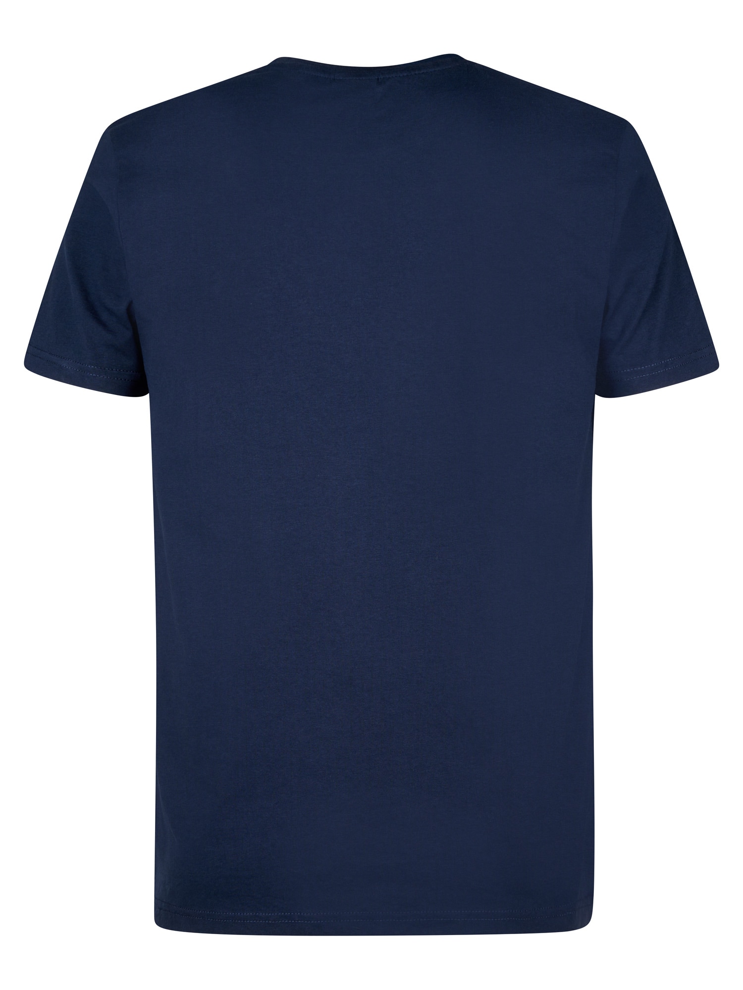 Petrol Industries Rundhalsshirt, mit Logo Stickerei