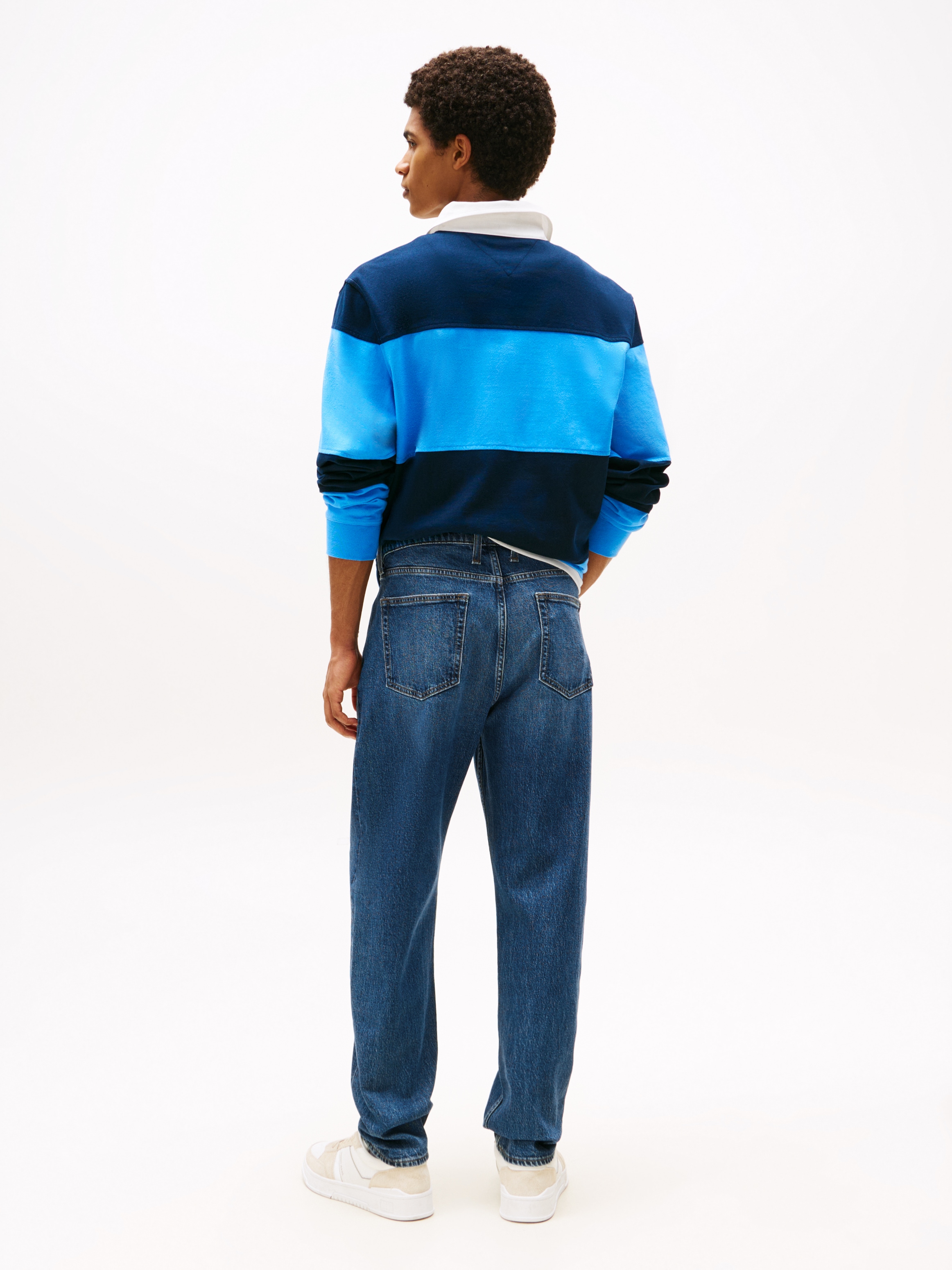 Tommy Jeans Gerade Jeans »Isaac Relaxed Tapered«, Relaxed‑Fit‑Jeans mit konisch zulaufendem Bein