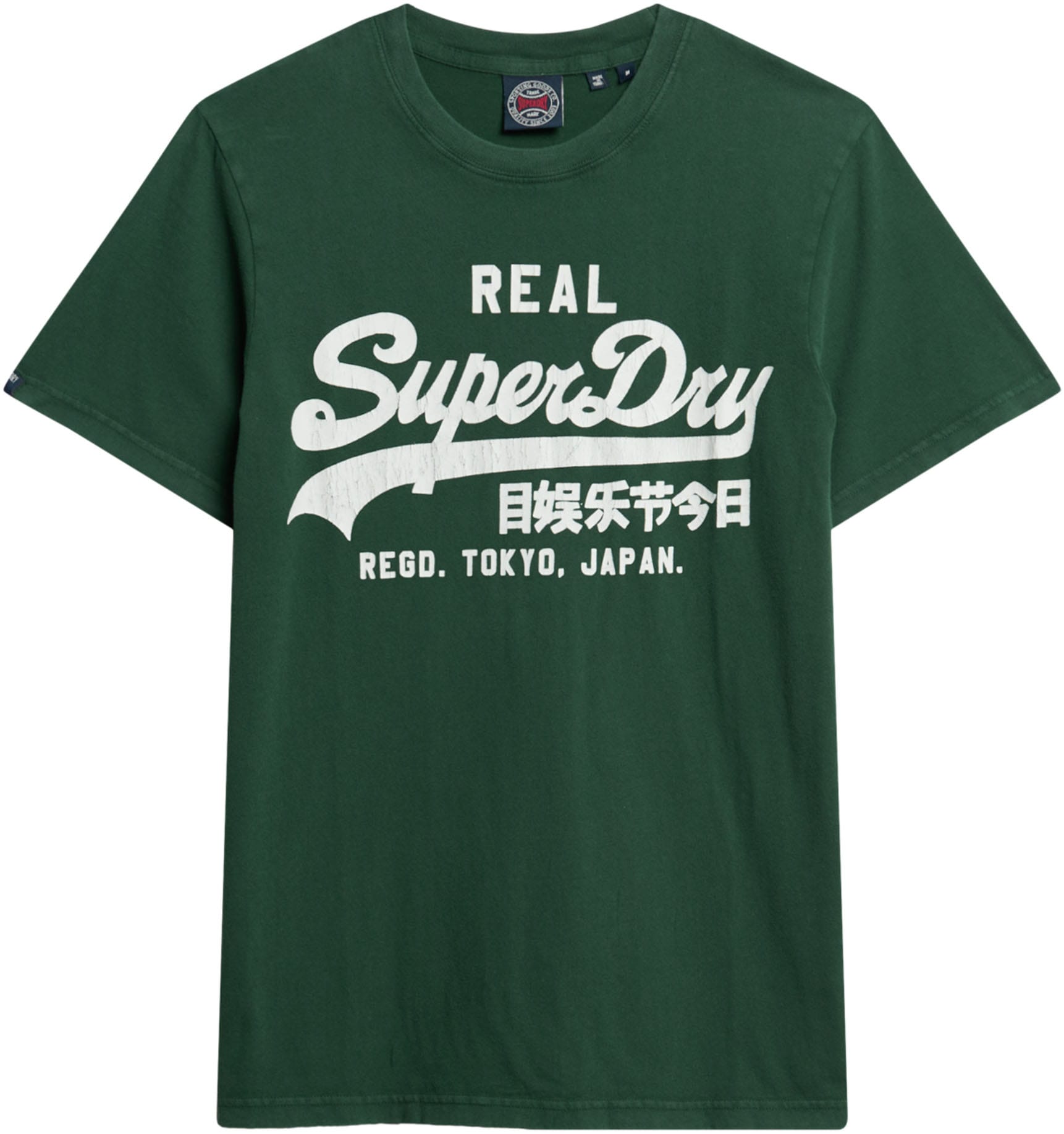 Superdry Rundhalsshirt »CLASSIC VL GRAPHIC T SHIRT«