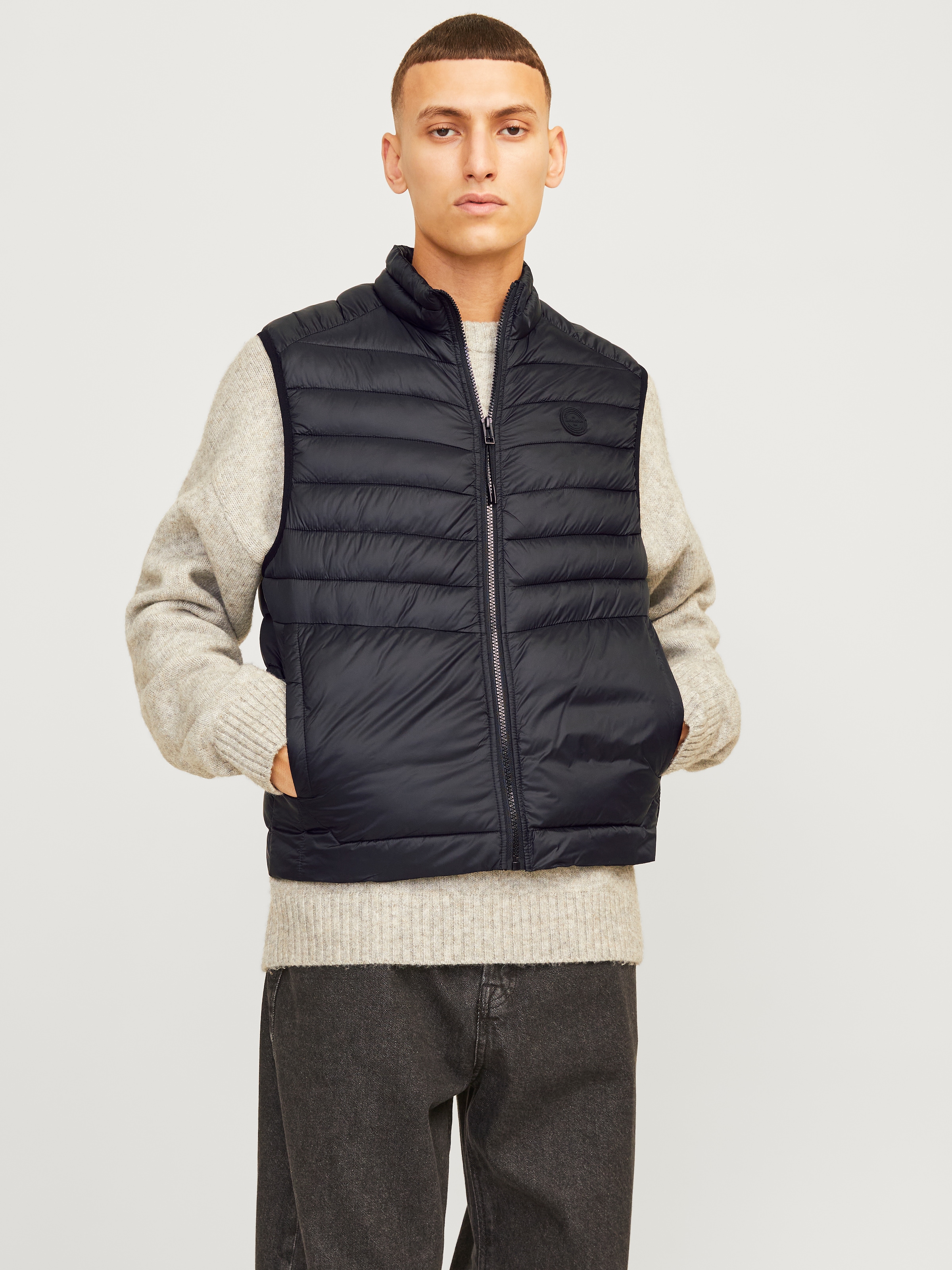 Jack & Jones Steppweste »JJESPRINT BODYWARMER COLLAR NOOS«