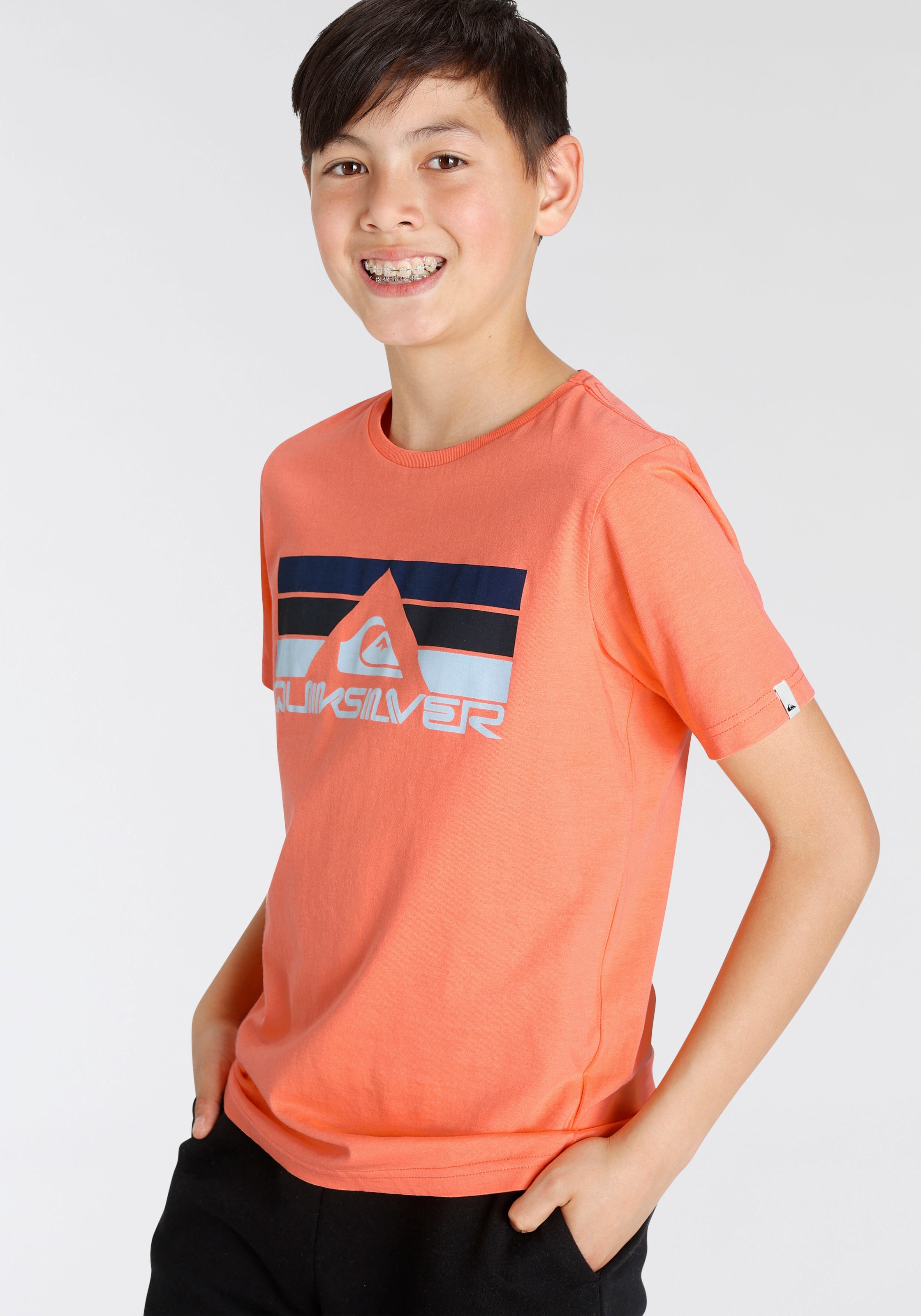 Quiksilver T-Shirt »ROCKY CAB PACK SHORT SLEEVE TEE YOUTH - für Kinder«