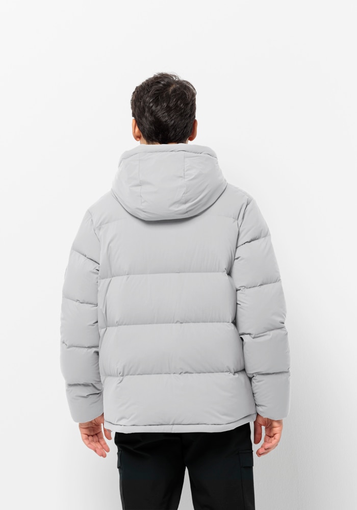 Jack Wolfskin Daunenjacke »ROEMERTOR JKT M«, mit Kapuze