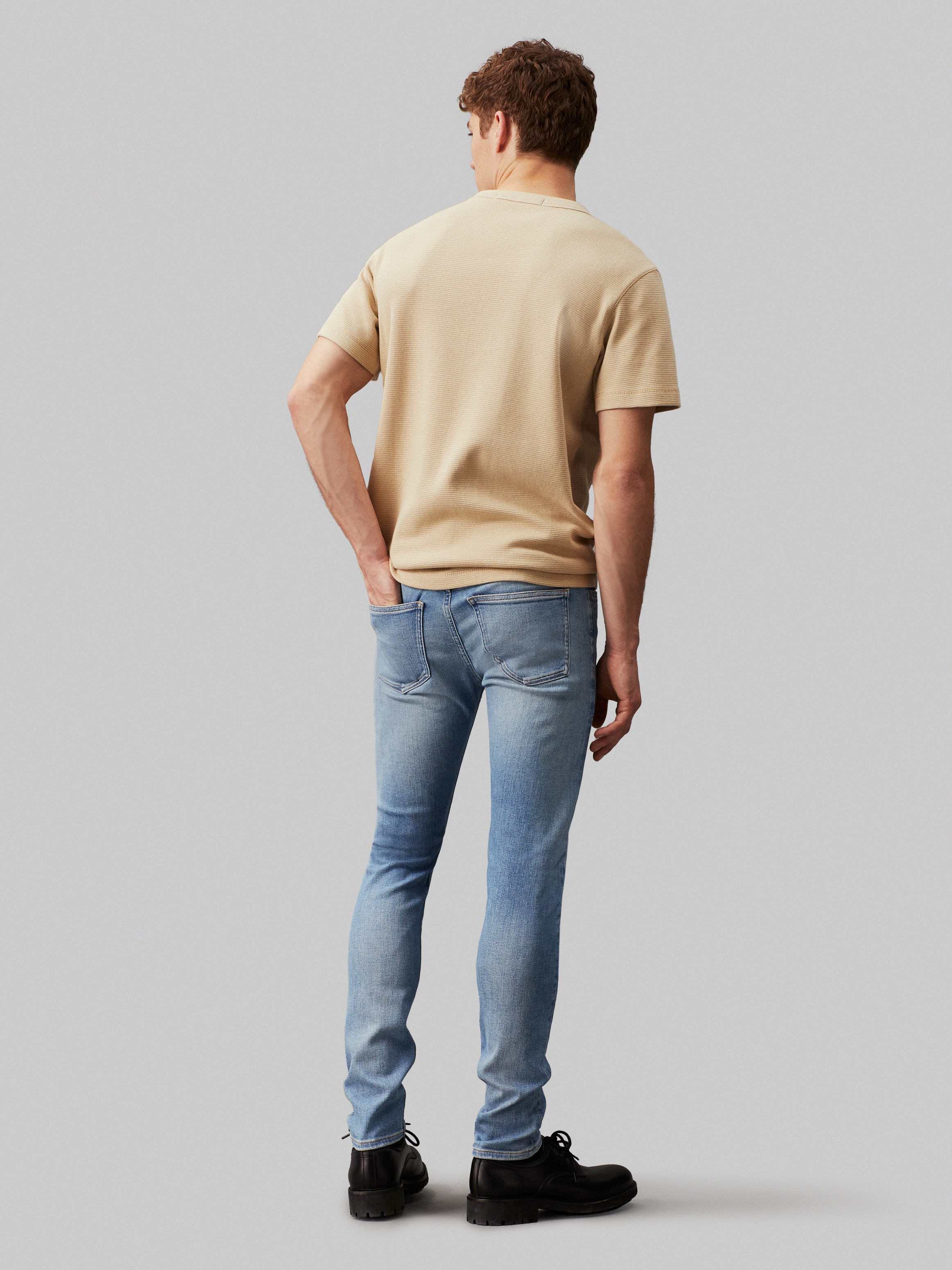 Calvin Klein Jeans Skinny-fit-Jeans »SKINNY«, im 5-Pocket-Style