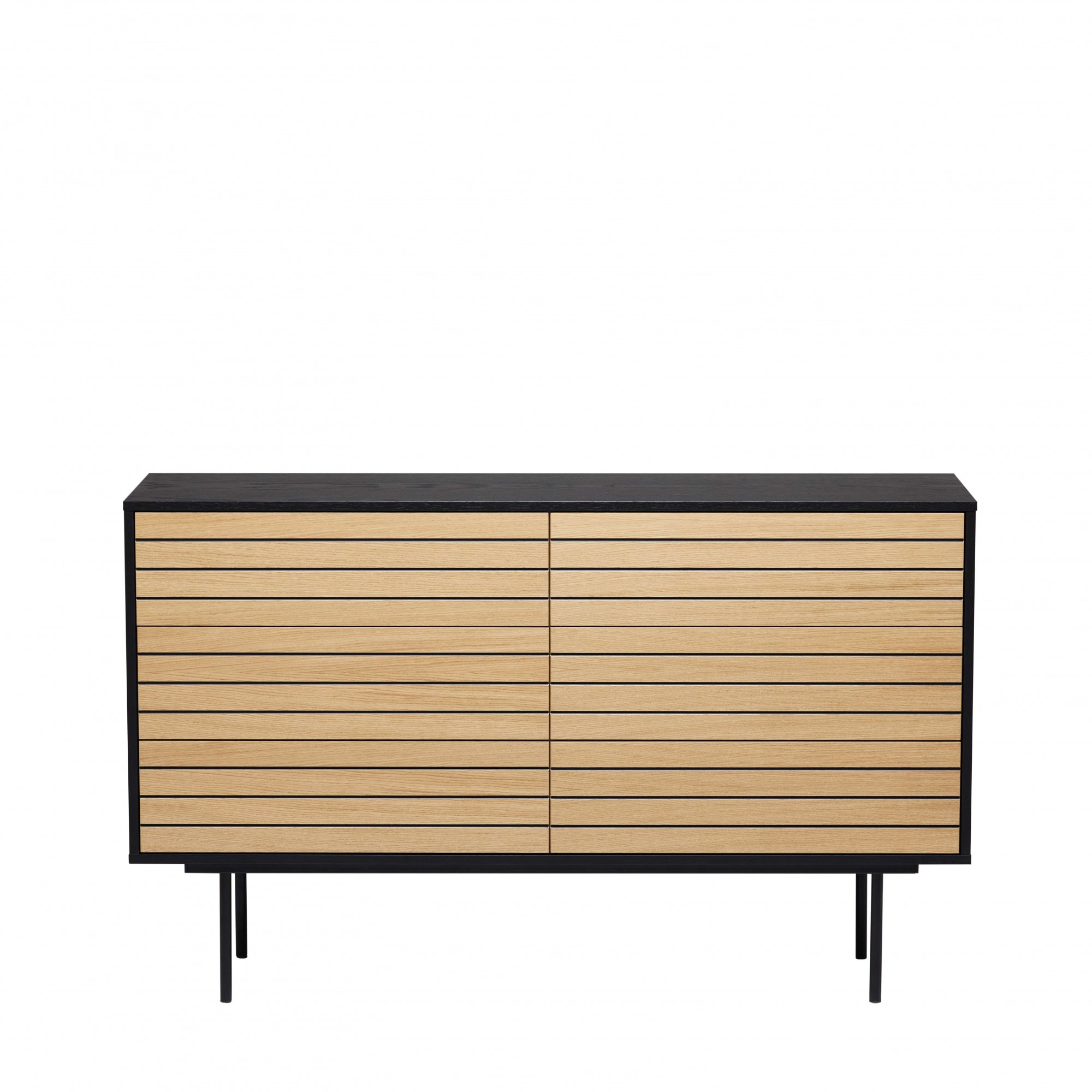 Woodman Schubkastenkommode »Stripe«, besonderes Design, 6 Schubladen, Breite 140 cm