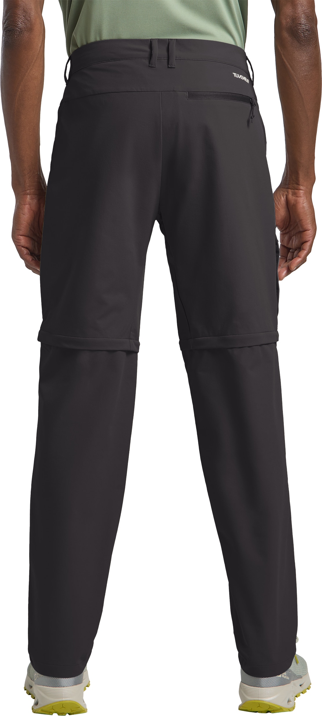 Jack Wolfskin Zip-off-Hose »PICO TRAIL ZIP OFF PANTS M«