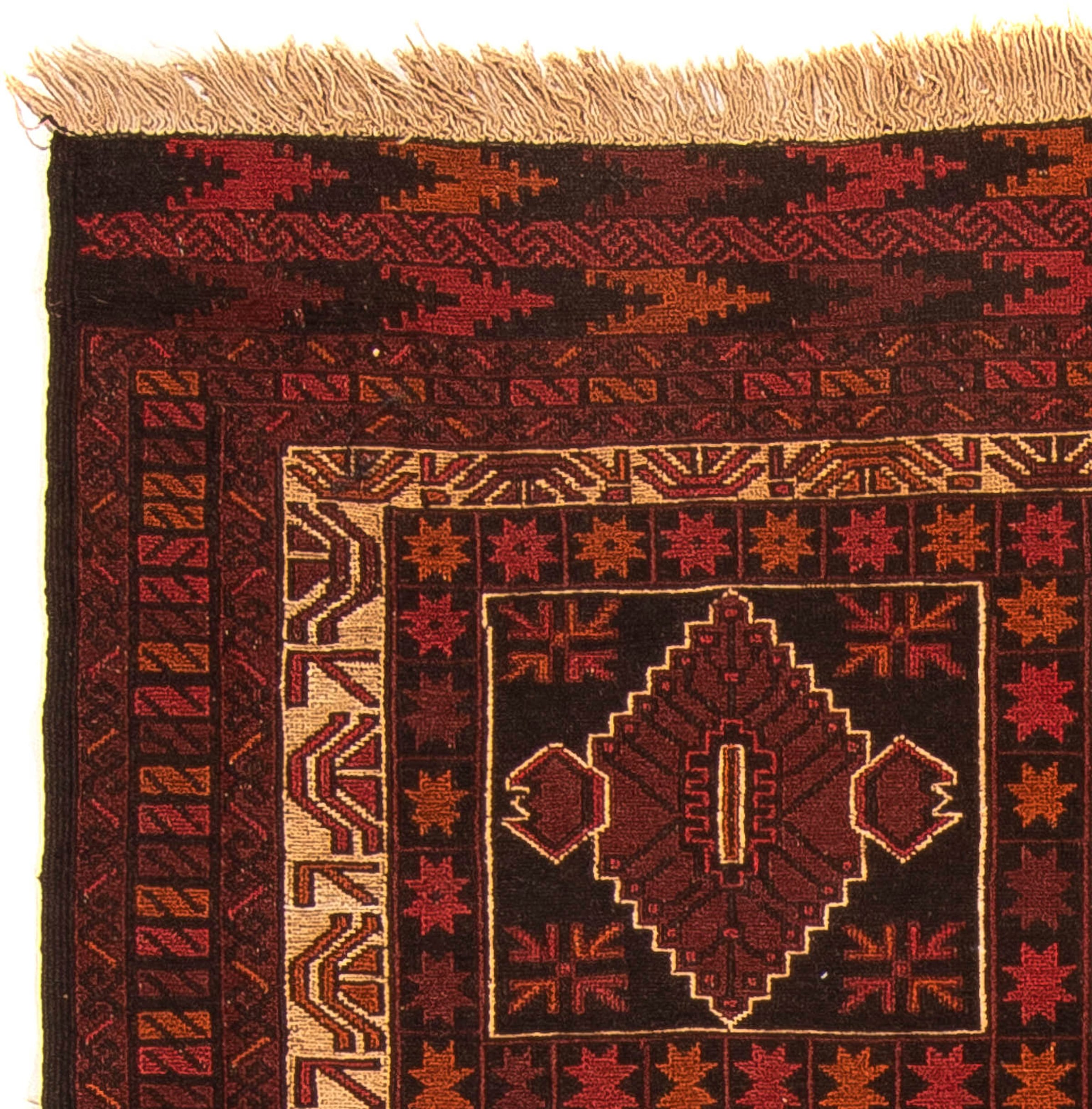 morgenland Orientteppich »Belutsch - 190 x 130 cm - braun«, rechteckig,  Wohnzimmer, Handgeknüpft, Einzelstück mit Zertifikat online bestellen |  Jelmoli-Versand
