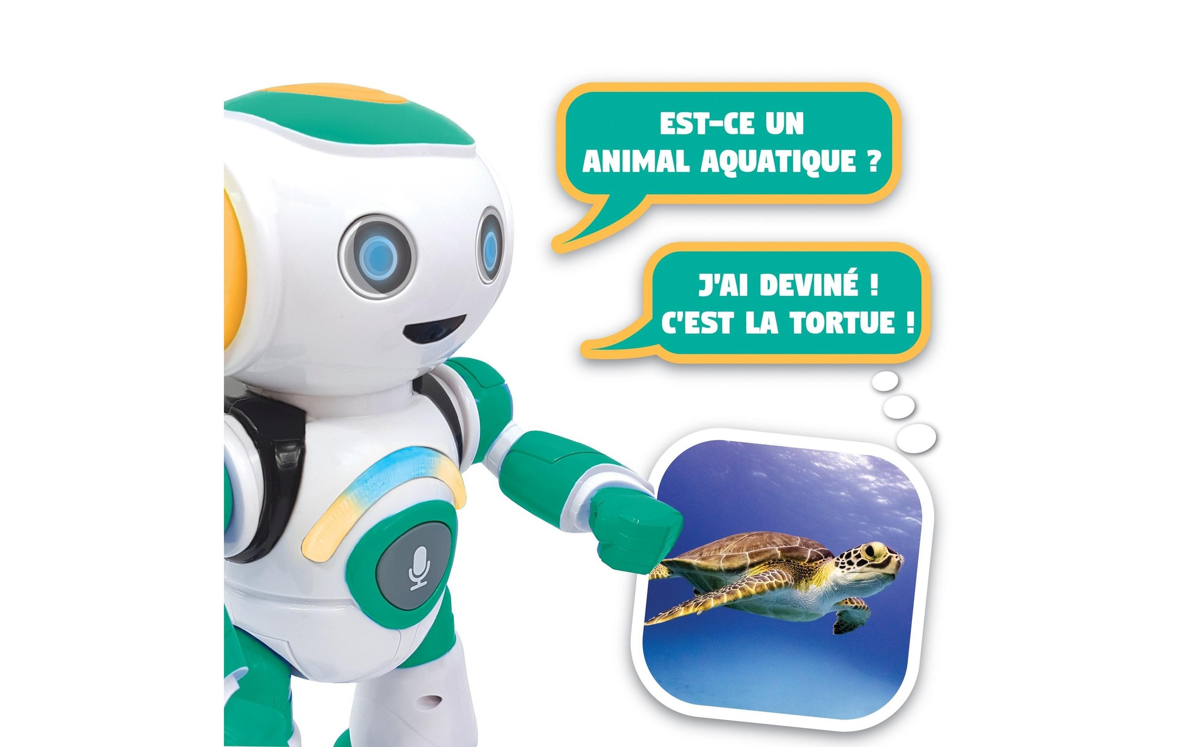 Lexibook® Lernspielzeug »Powerman Junior -FR-«