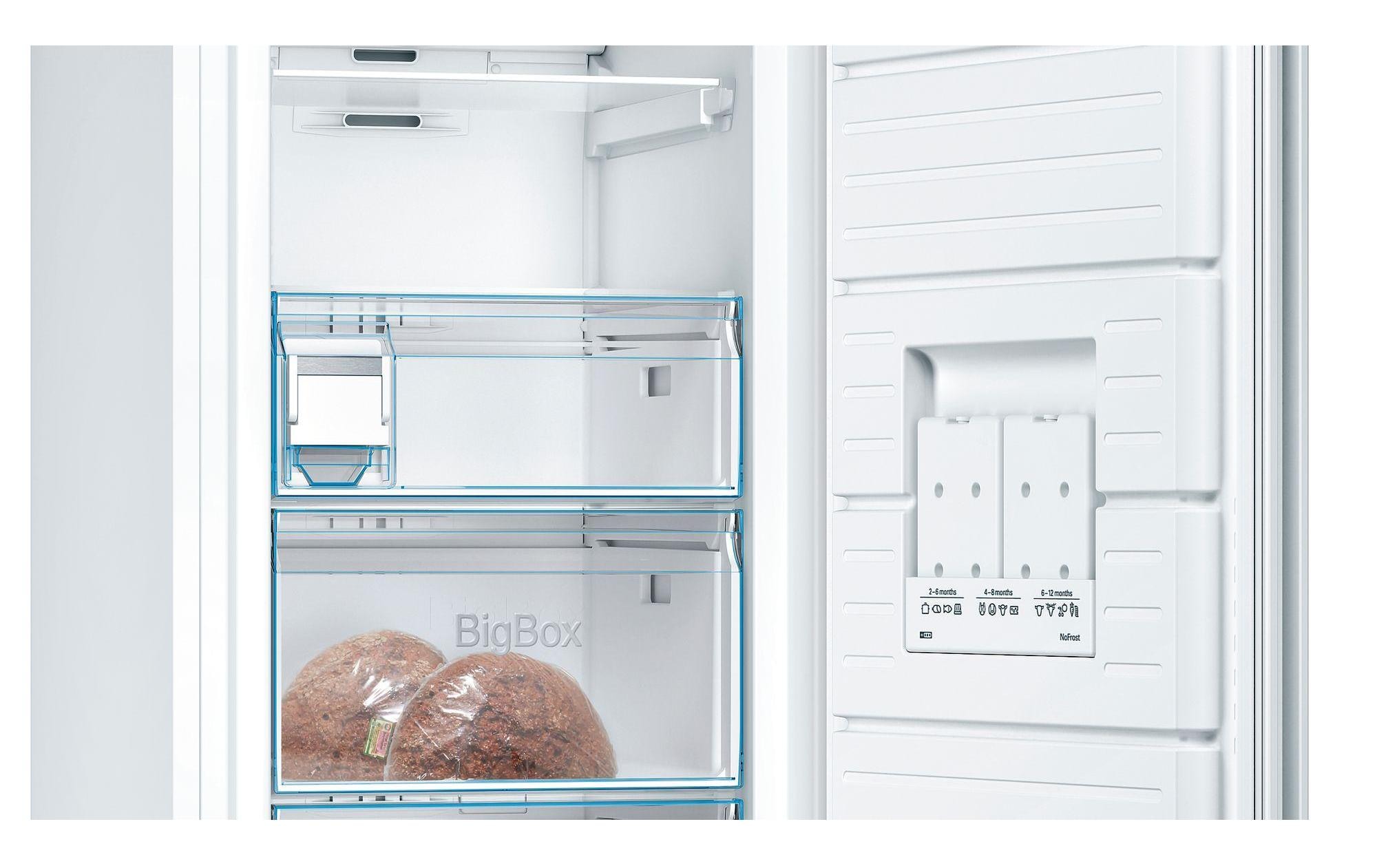 BOSCH Gefrierschrank »GSN51DWDP«, 161 cm hoch, 70 cm breit