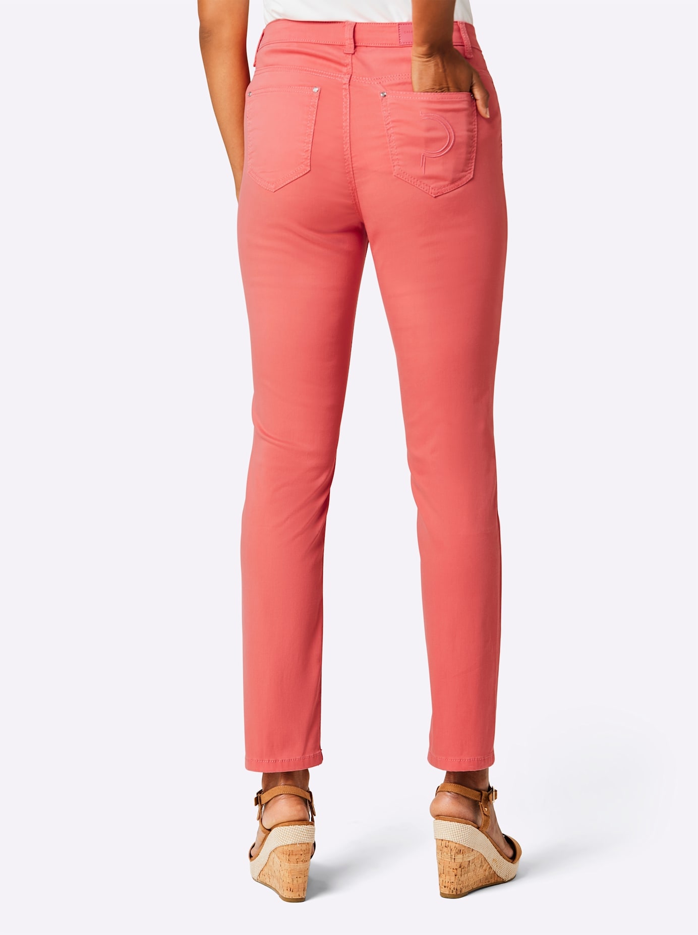 CREATION L PREMIUM 5-Pocket-Jeans, (1 tlg.)